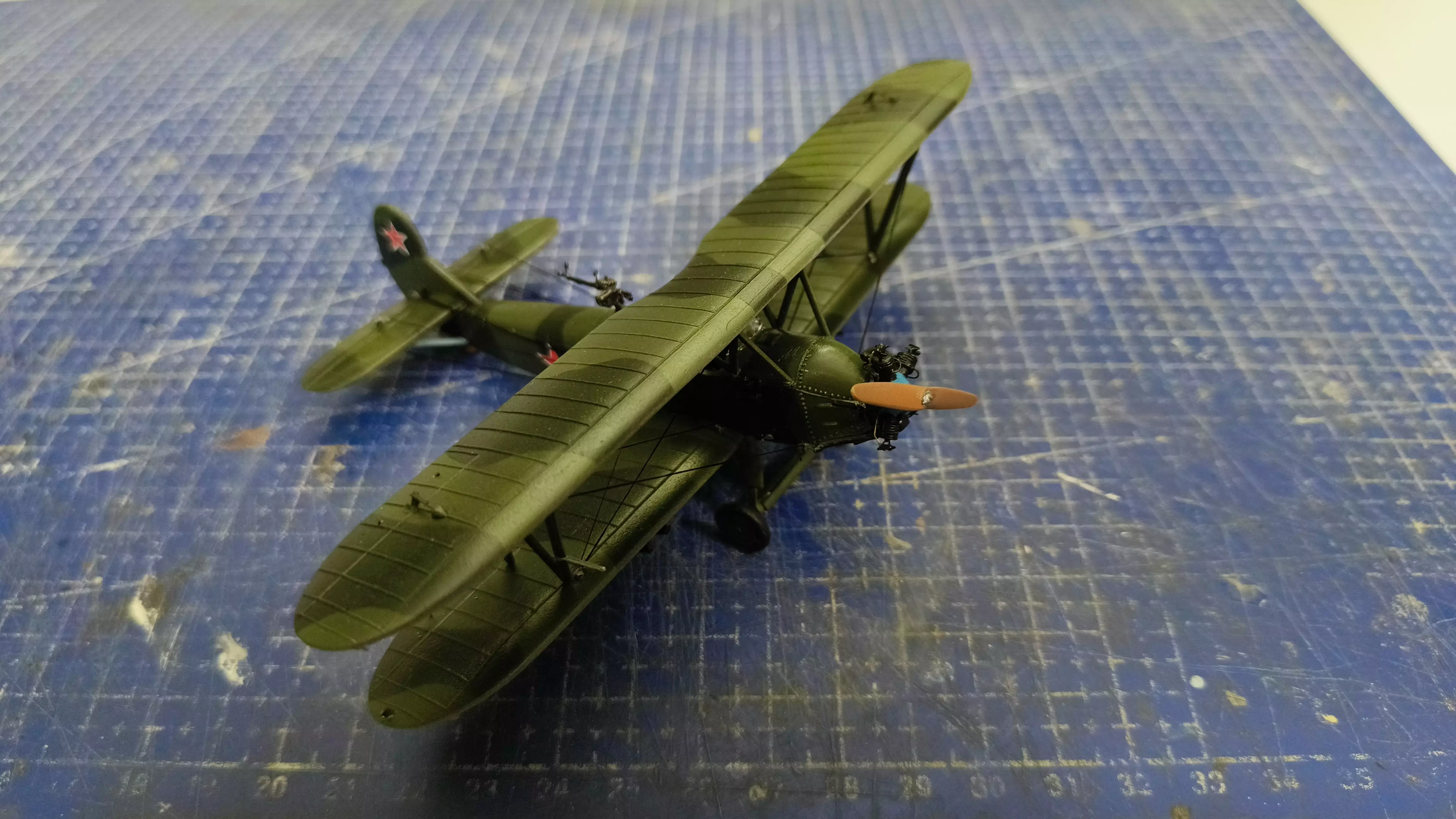 Сборная модель лесовоз с прицепом-роспуском 43204-10