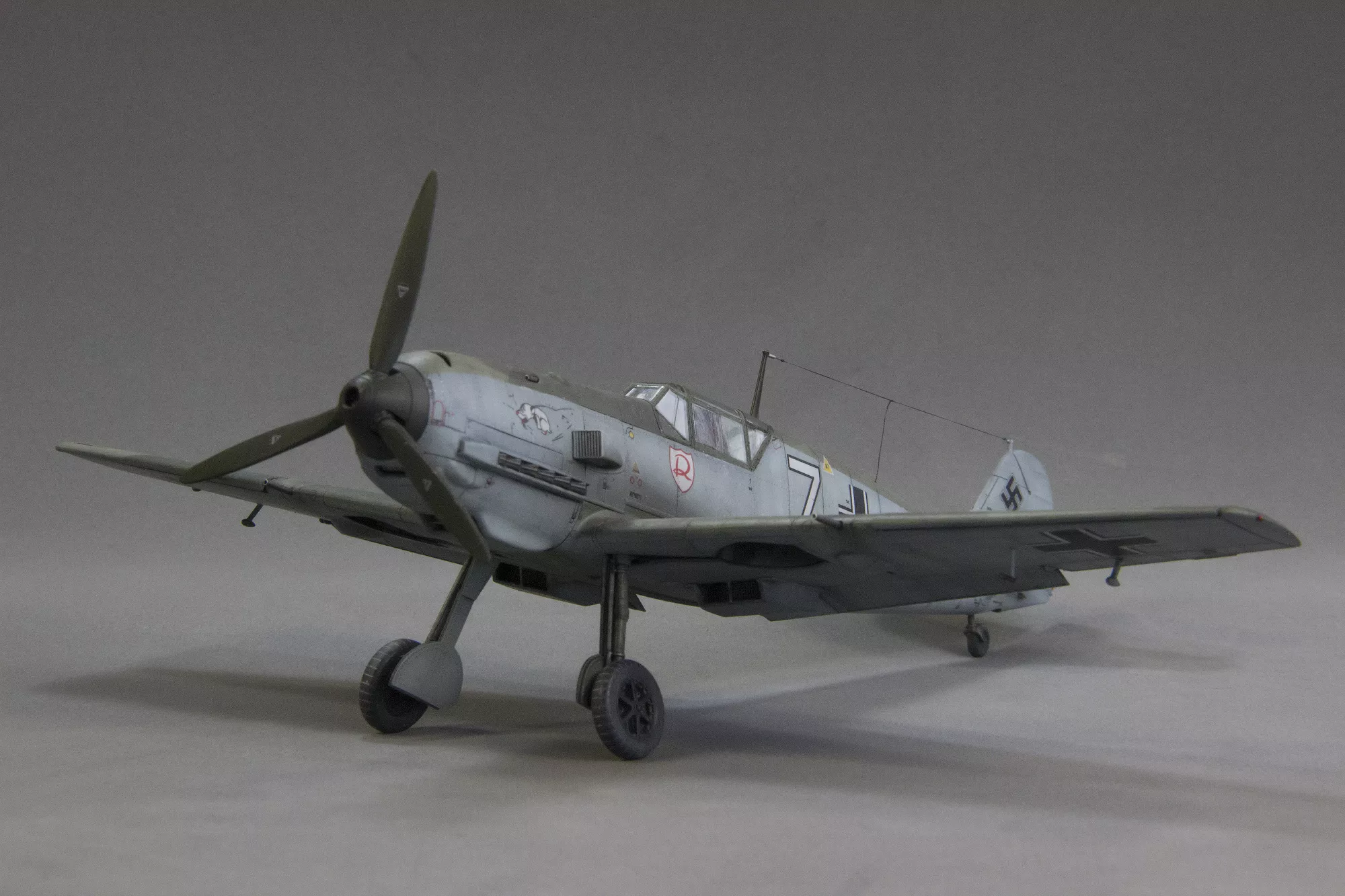 Bf 109E-3