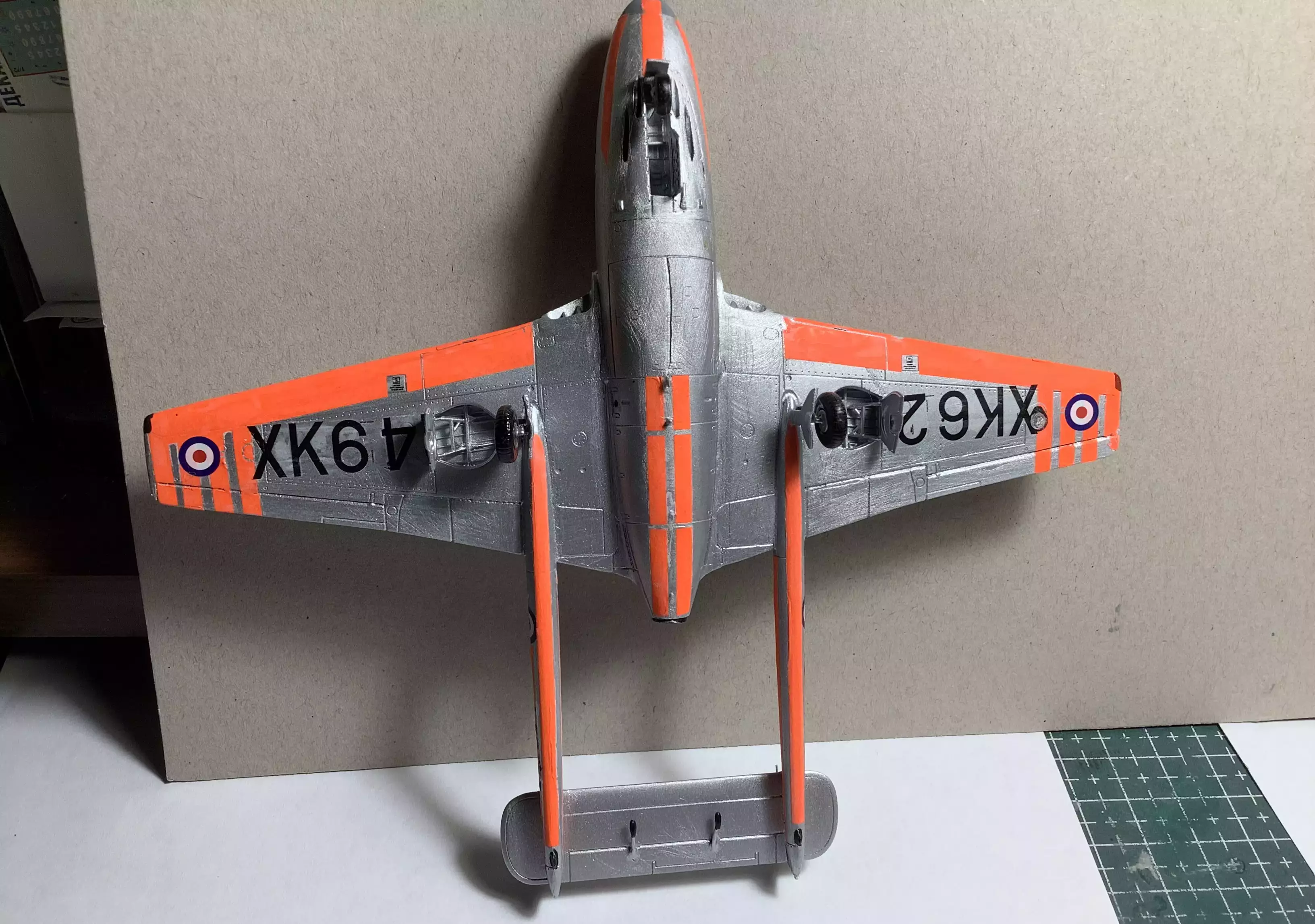 Сборная модель лесовоз с прицепом-роспуском 43204-10