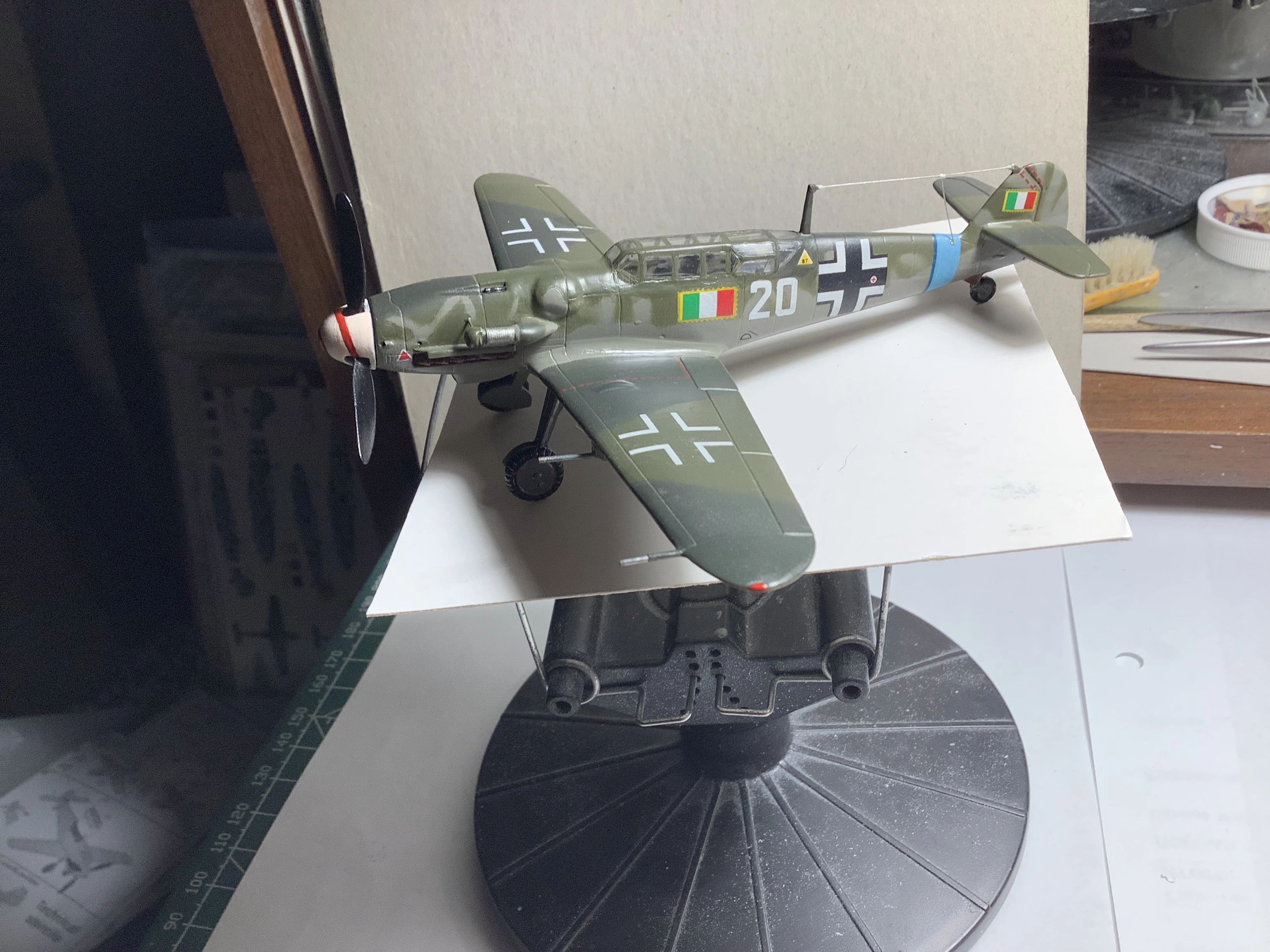 Самолет Messerschmitt Bf 109G-12