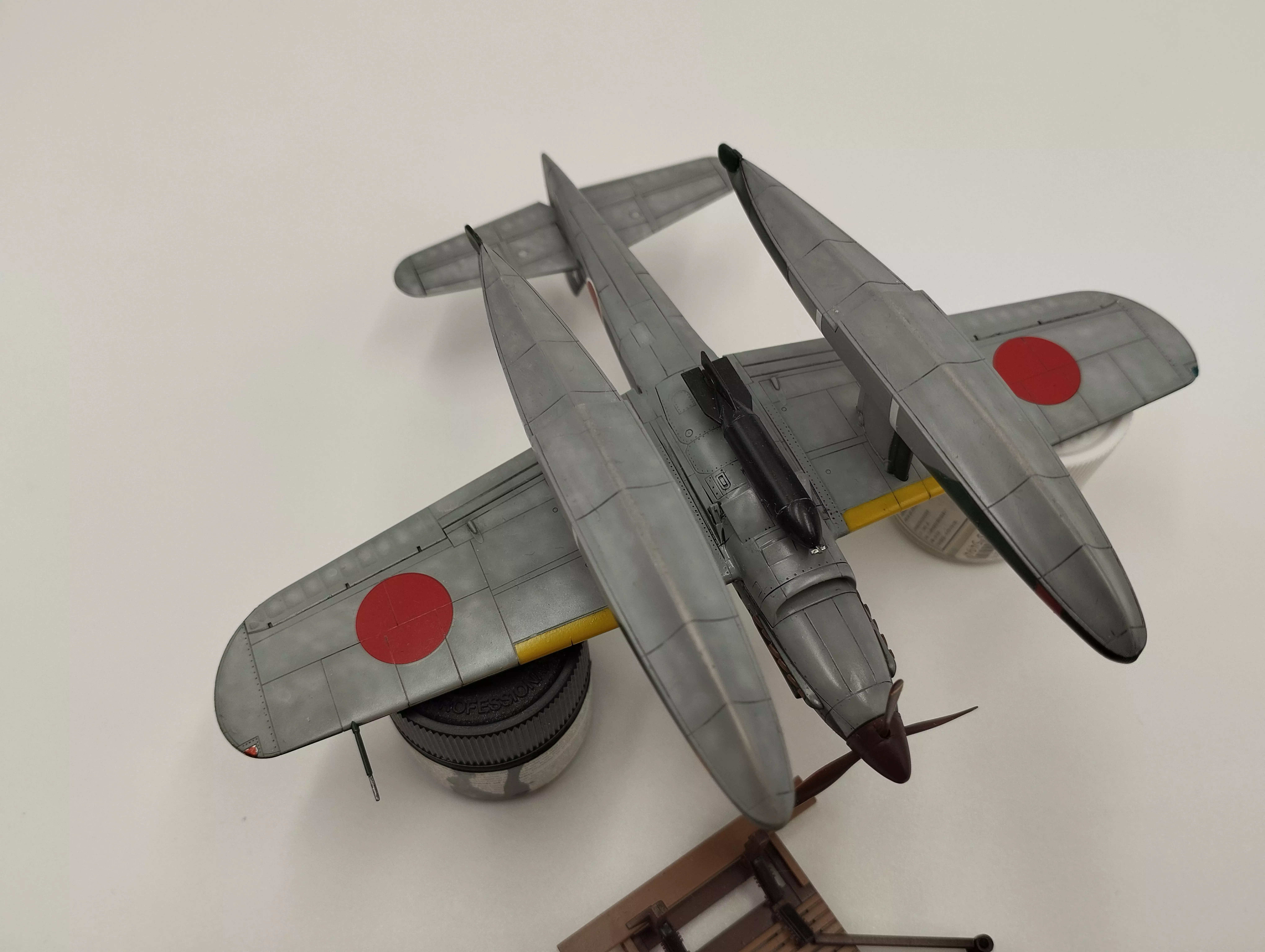 Сборная модель лесовоз с прицепом-роспуском 43204-10