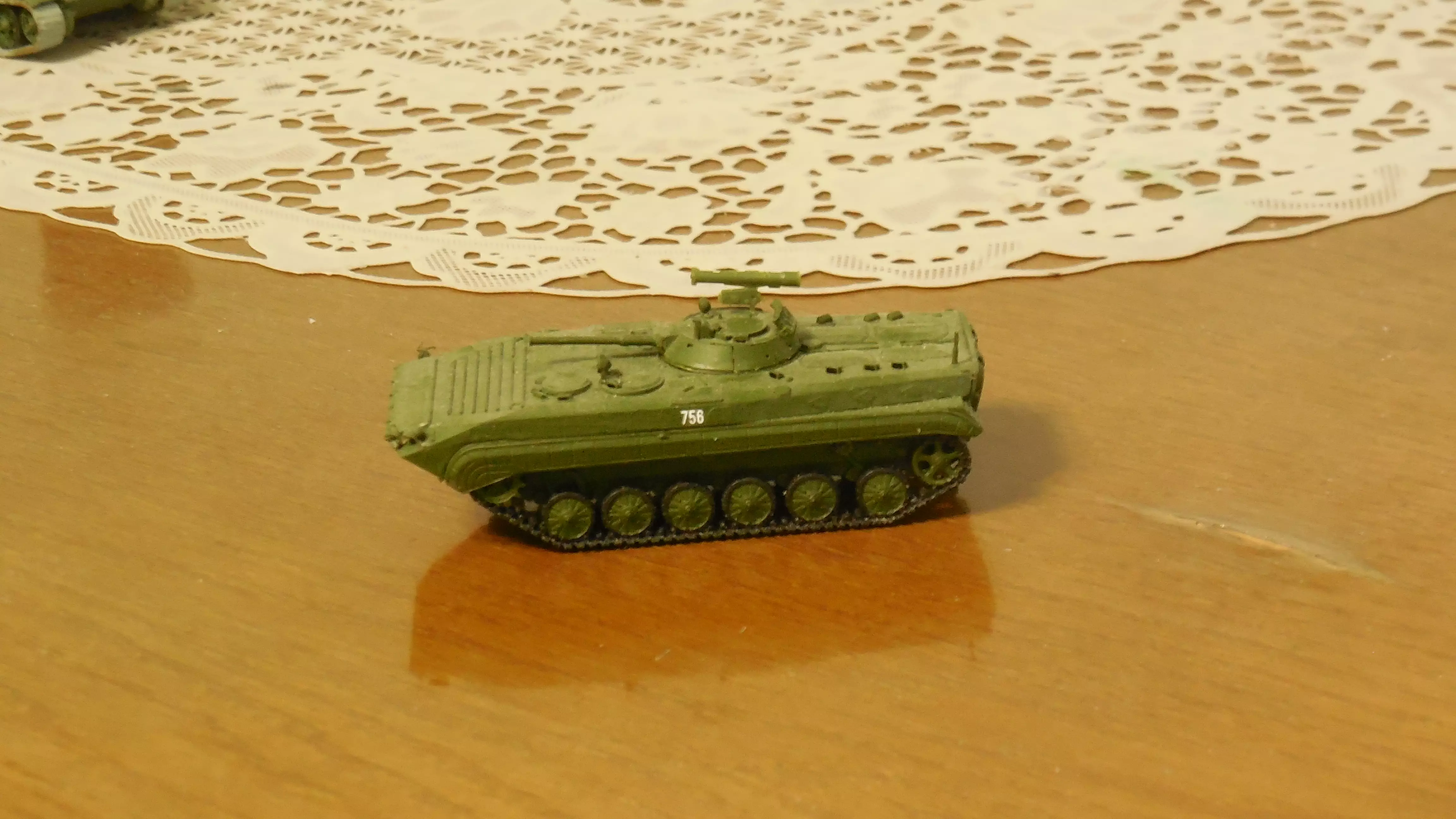 Советская гусеничная боевая машина пехоты БМП-1П