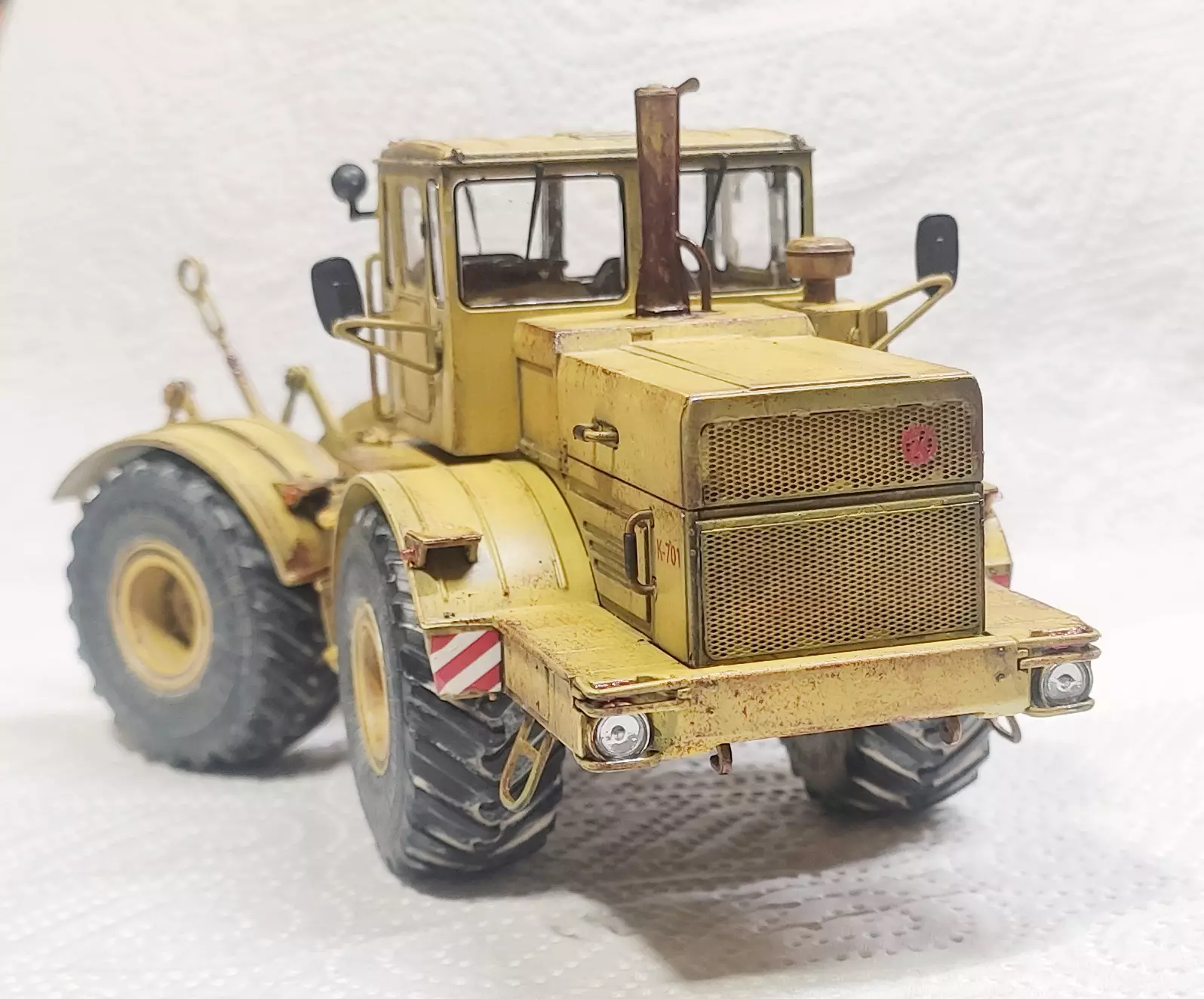 Сборная модель лесовоз с прицепом-роспуском 43204-10