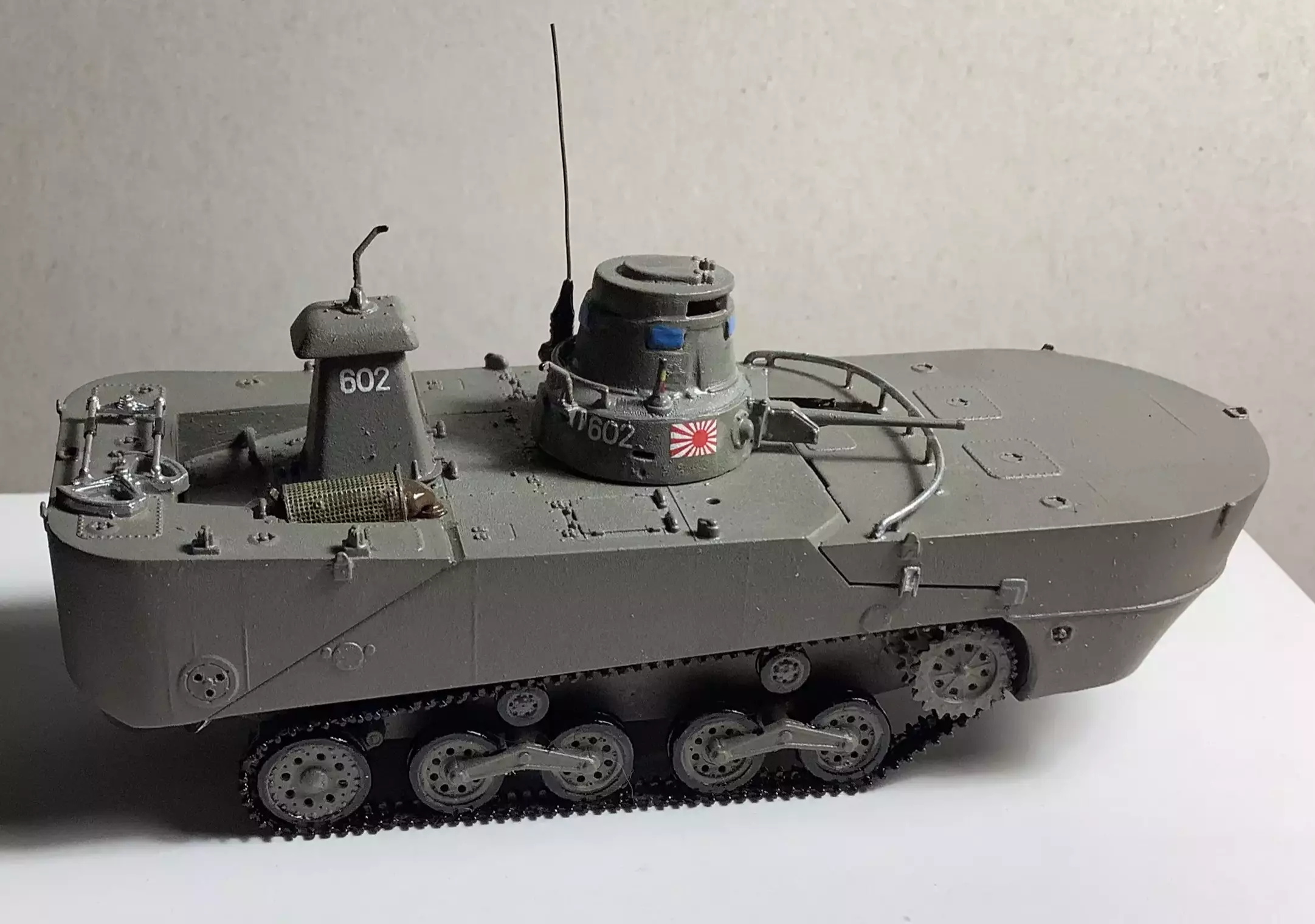 Сборная модель лесовоз с прицепом-роспуском 43204-10