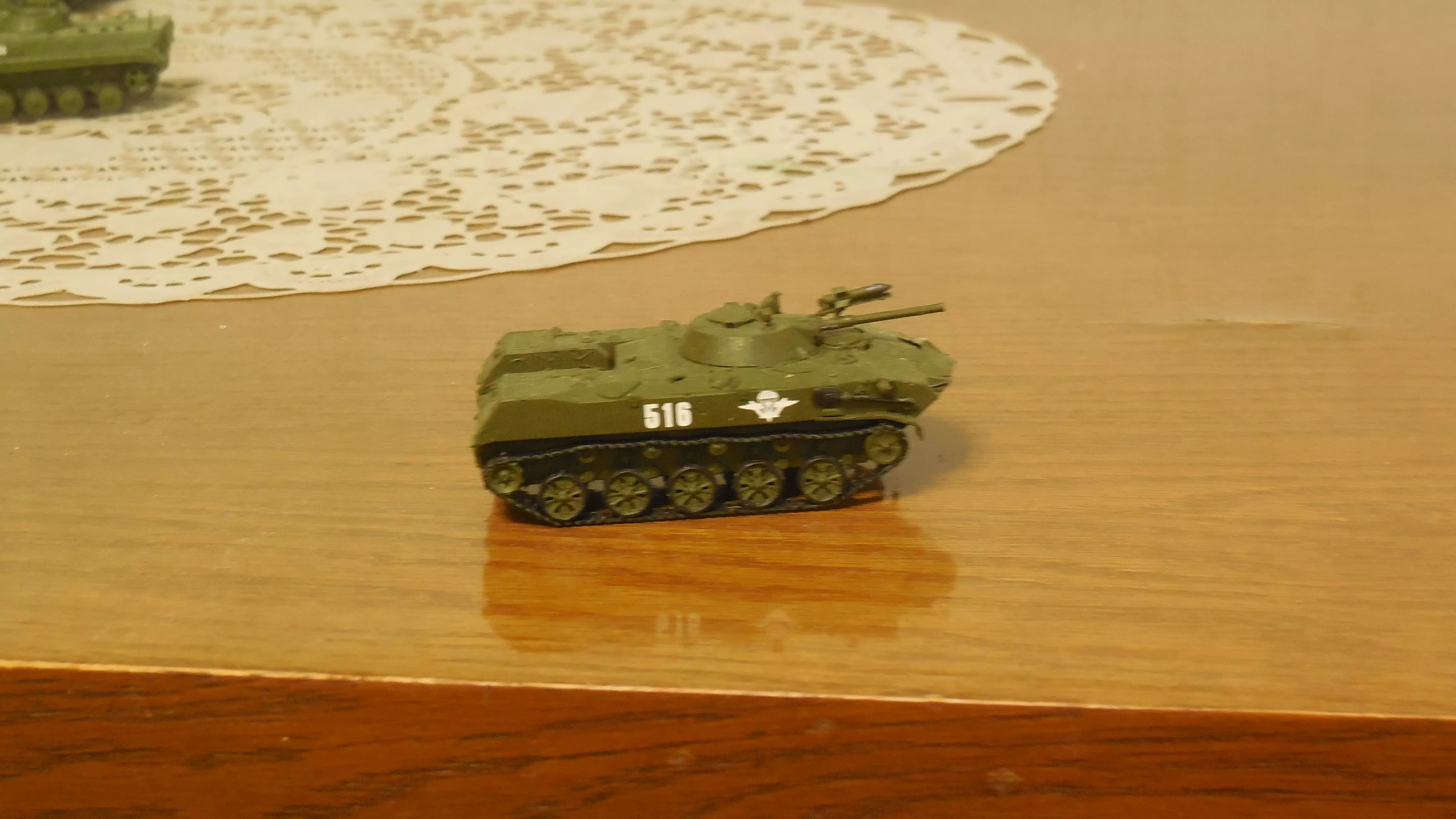 Сборная модель лесовоз с прицепом-роспуском 43204-10