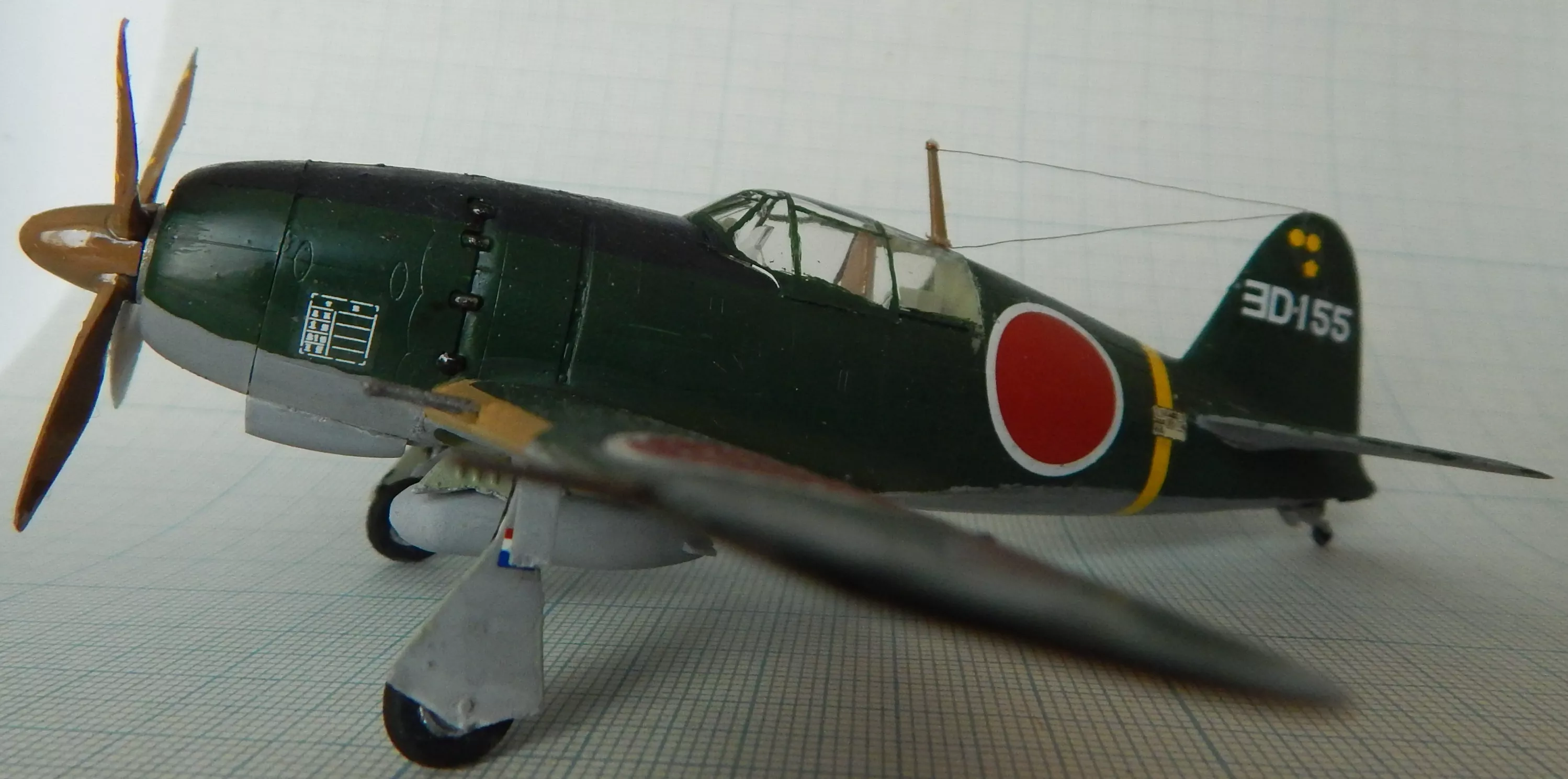 Cамолет Mitsubishi J2M3 Raiden (JACK)