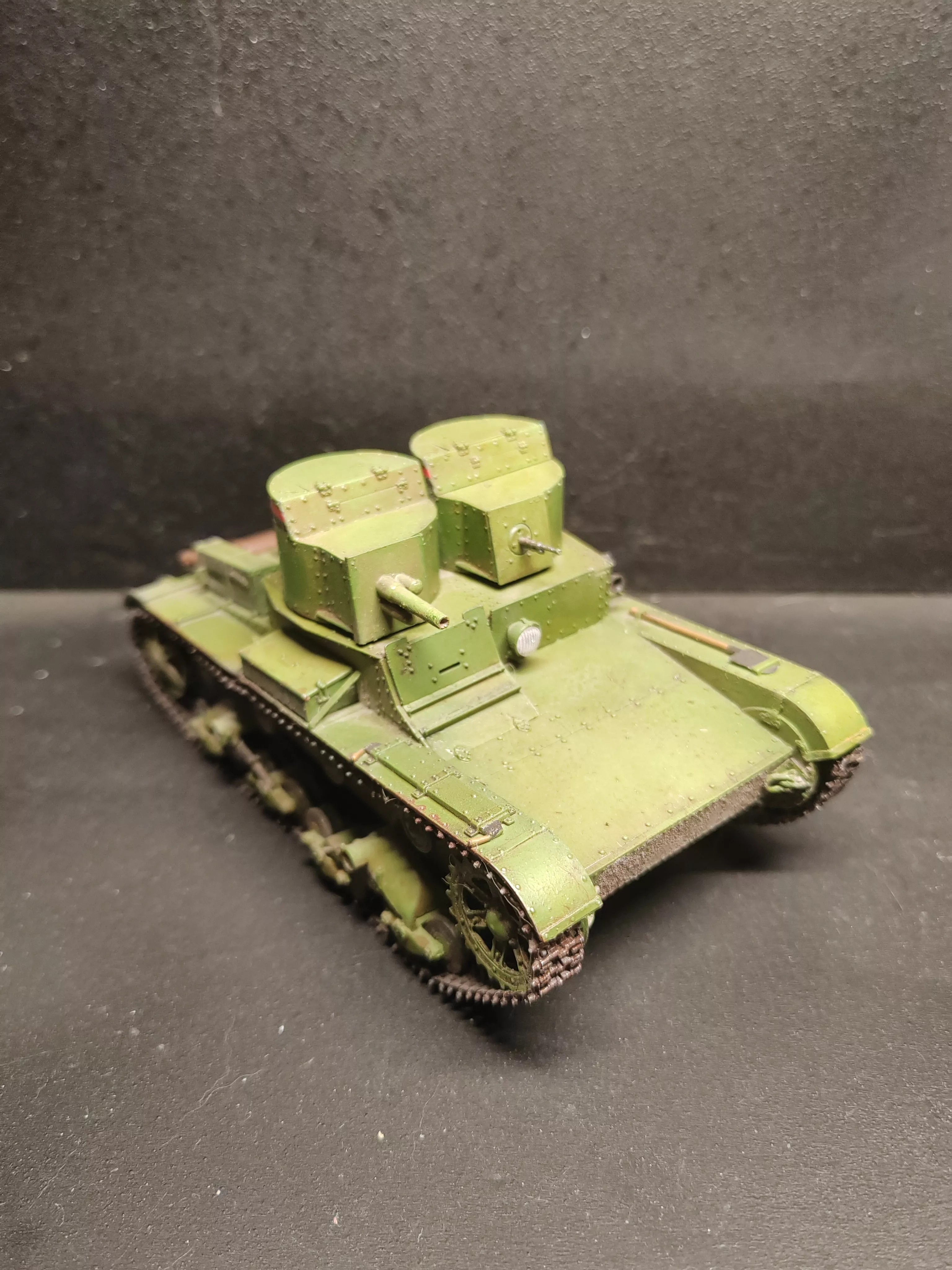 Танк Soviet T-26 Light Infantry Tank Mod. 1931