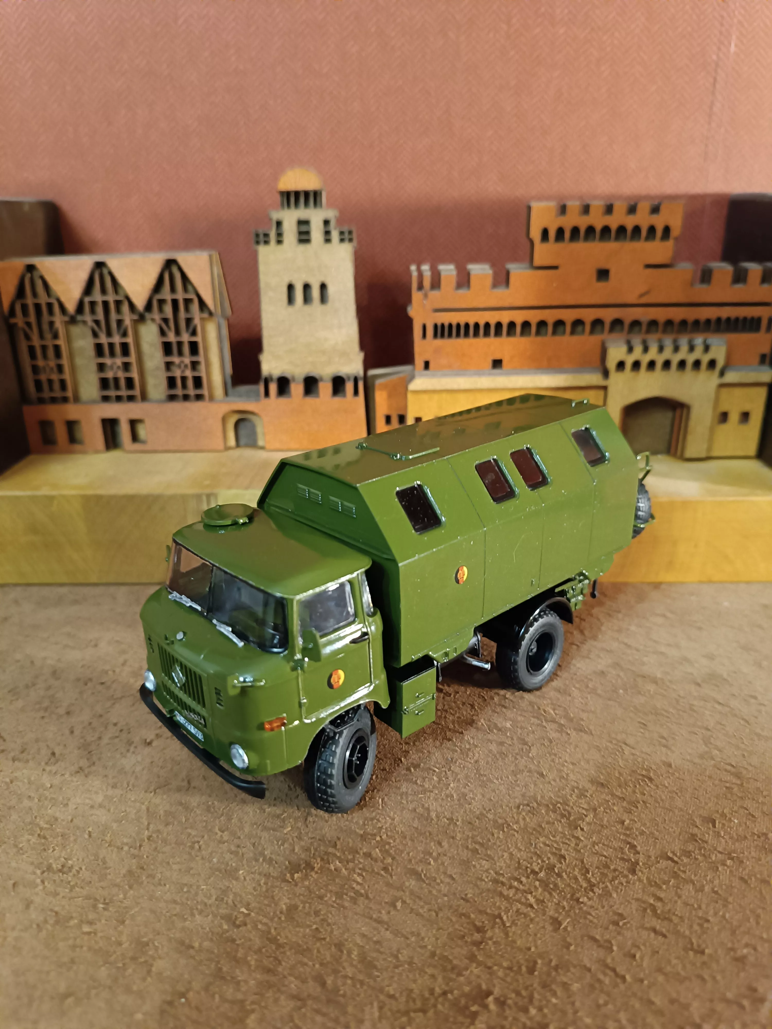 IFA W50LA LAK-2 кунг