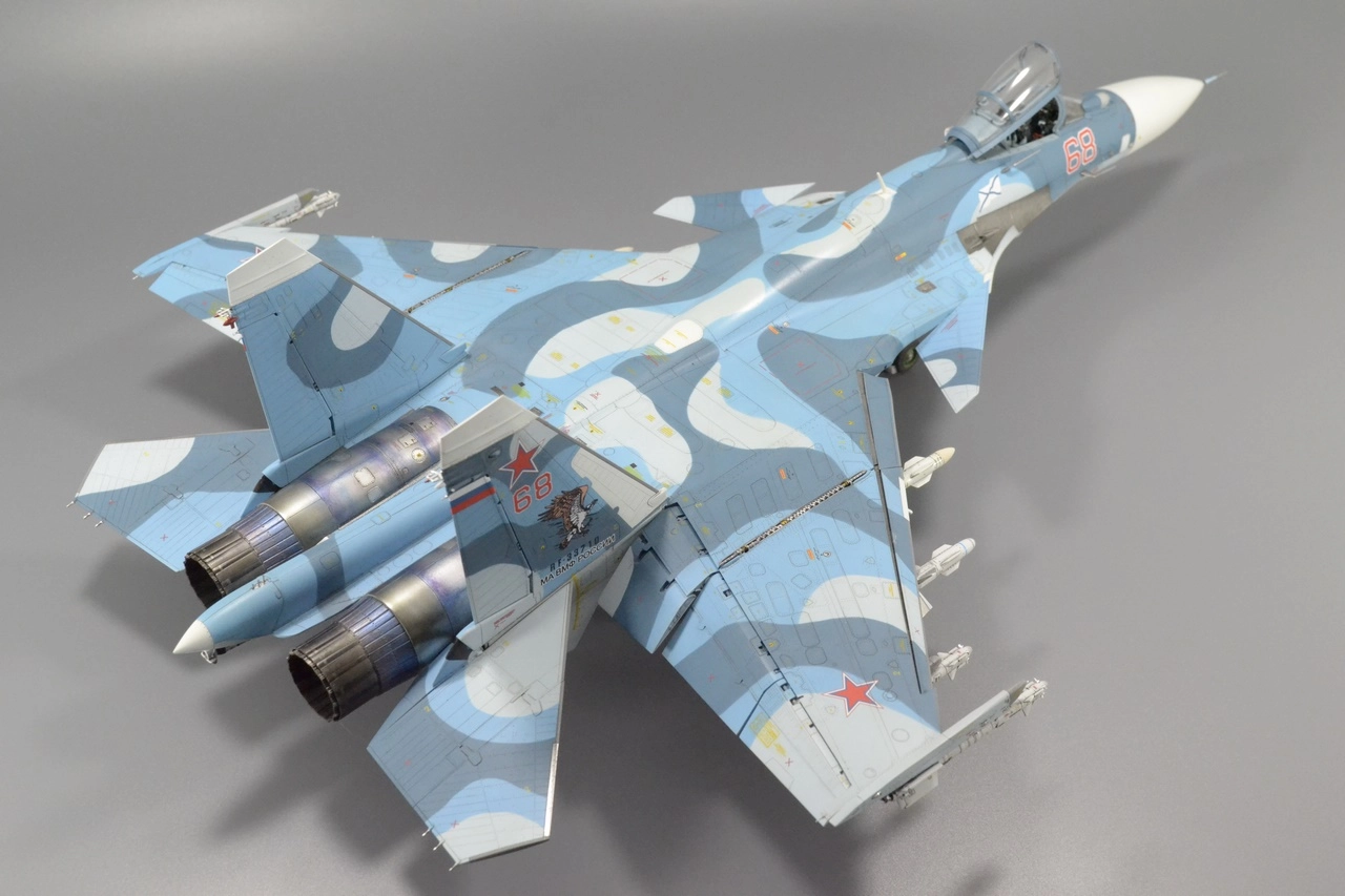 Сборная модель лесовоз с прицепом-роспуском 43204-10