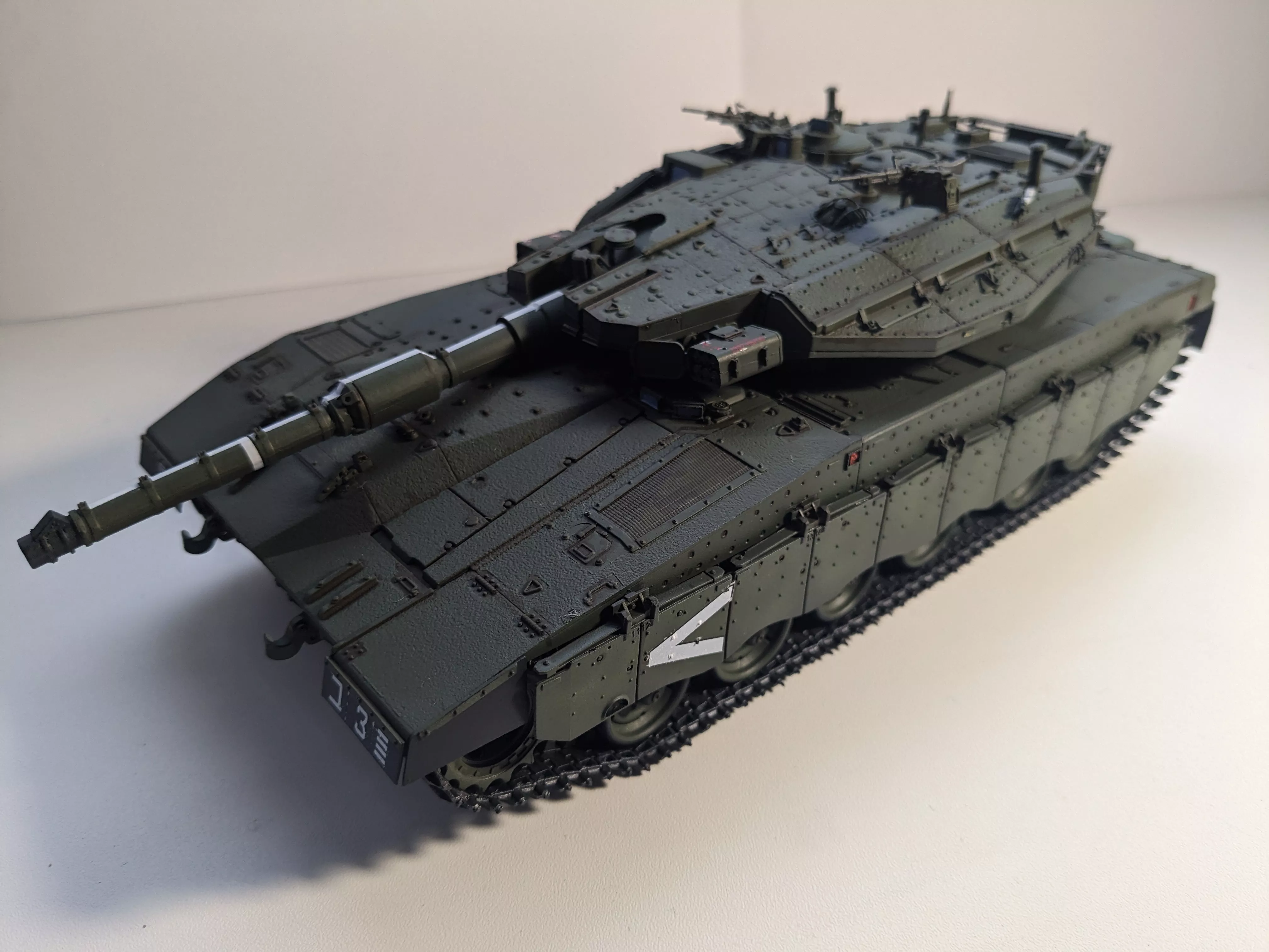 Основной израильский танк IDF Merkava Mk.IIID