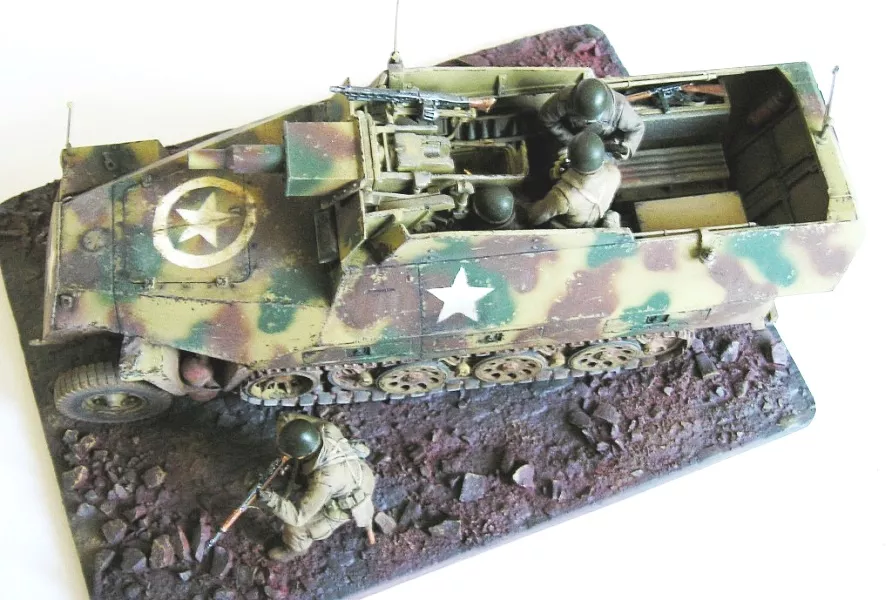 Sd.Kfz.251/9 Ausf.D mit 7.5cm KANONE 51