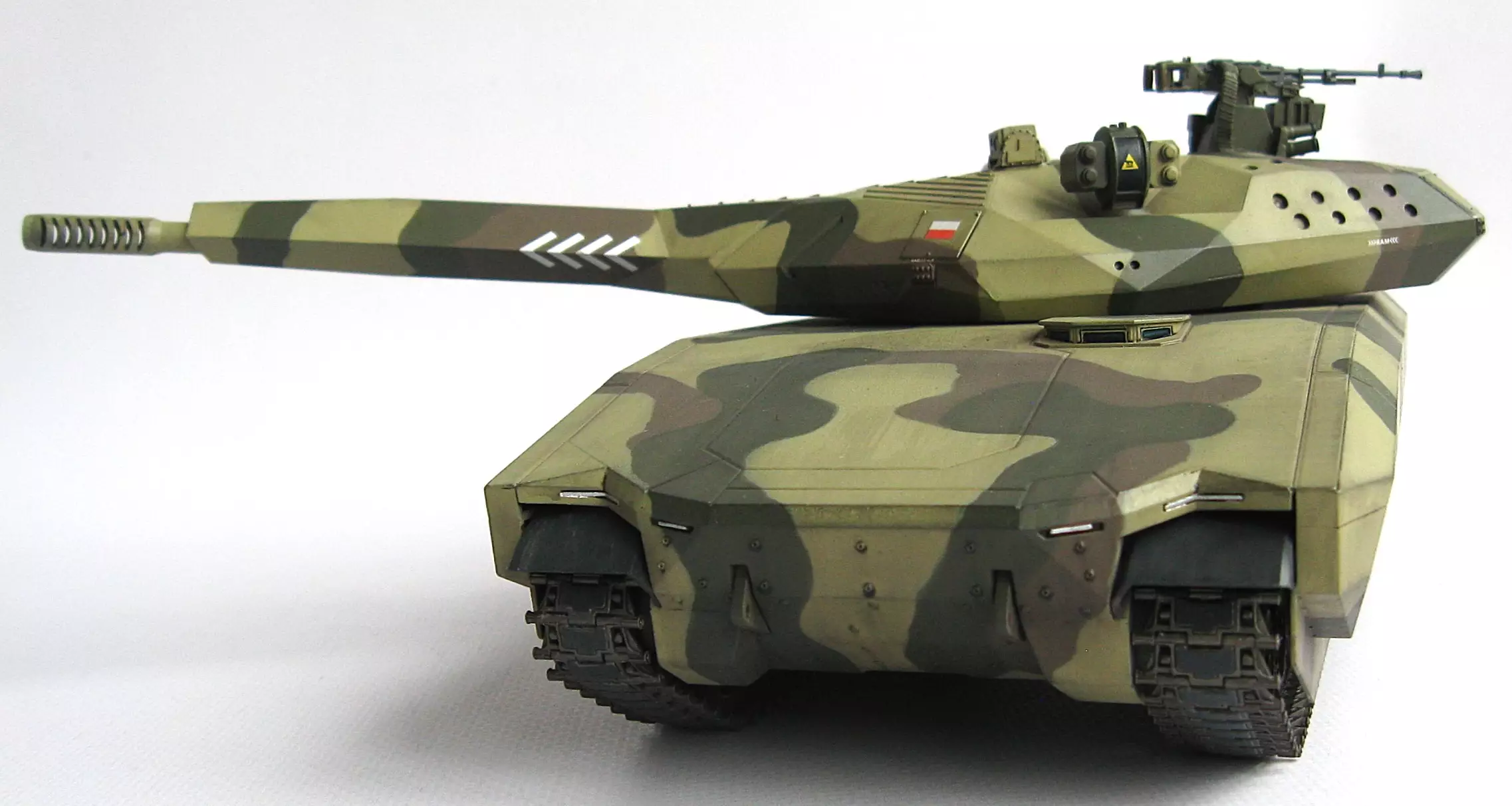 Сборная модель лесовоз с прицепом-роспуском 43204-10