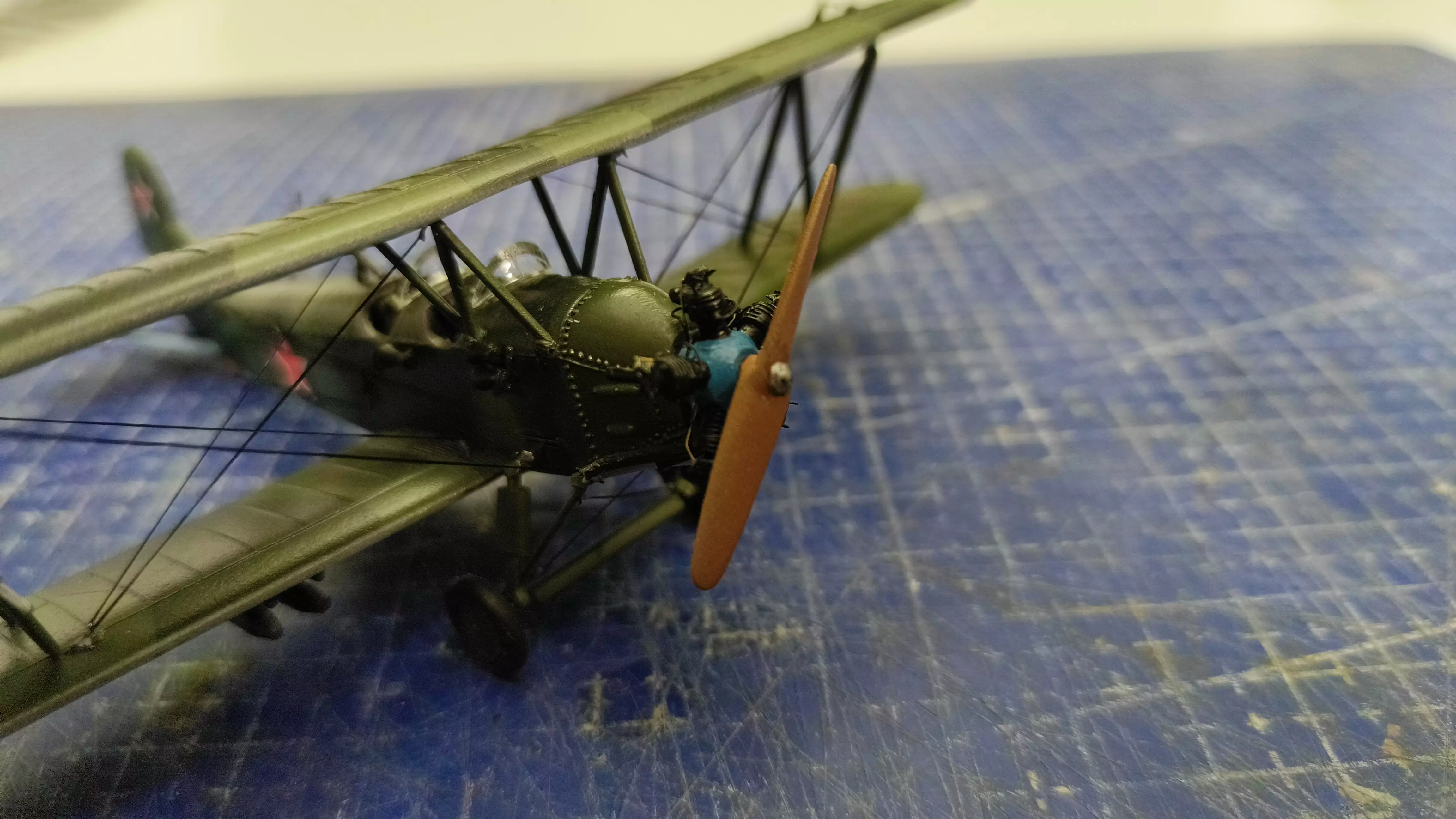 Сборная модель лесовоз с прицепом-роспуском 43204-10