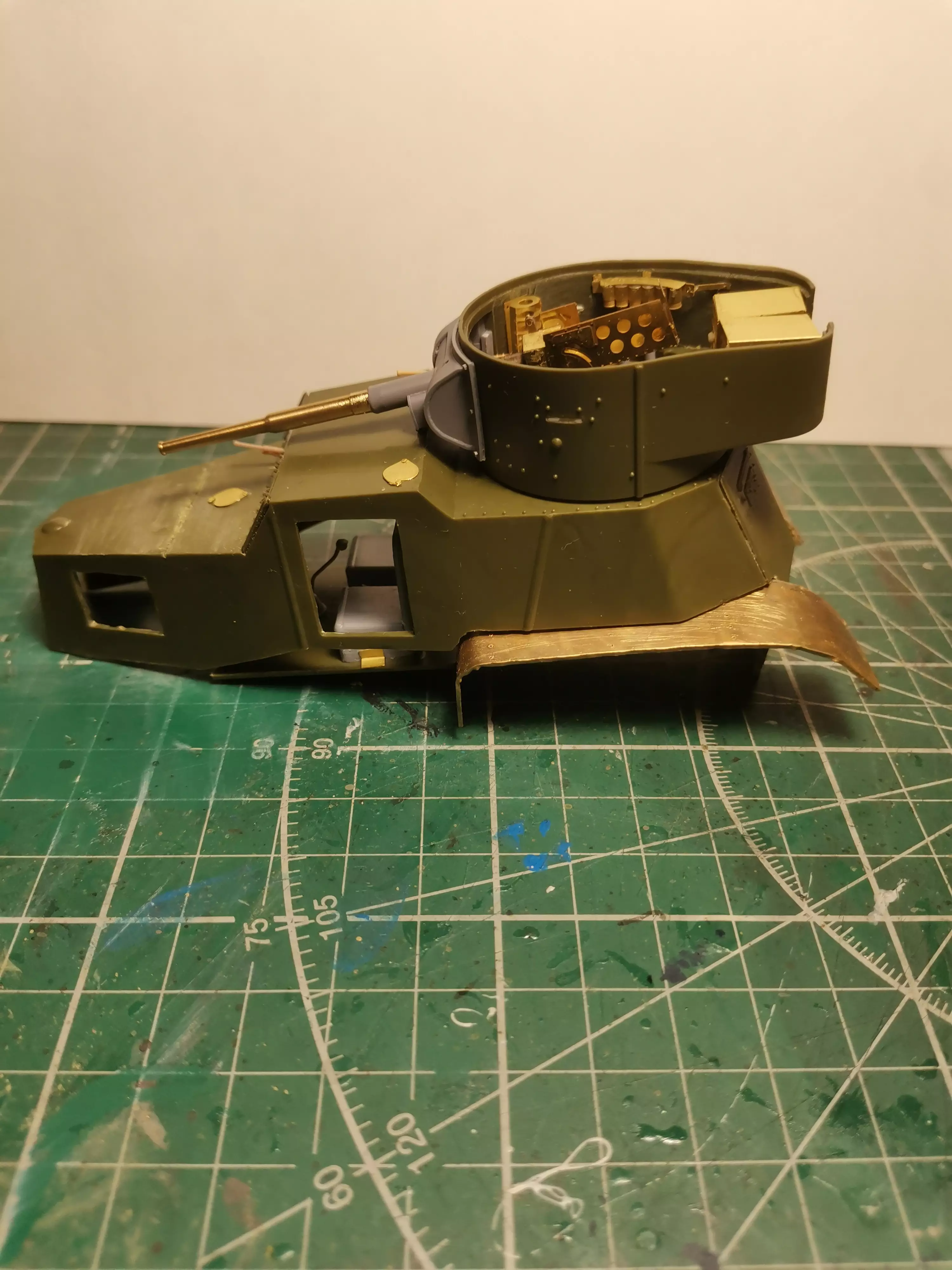 БА-3/БА-6 крылья (Hobby Boss)