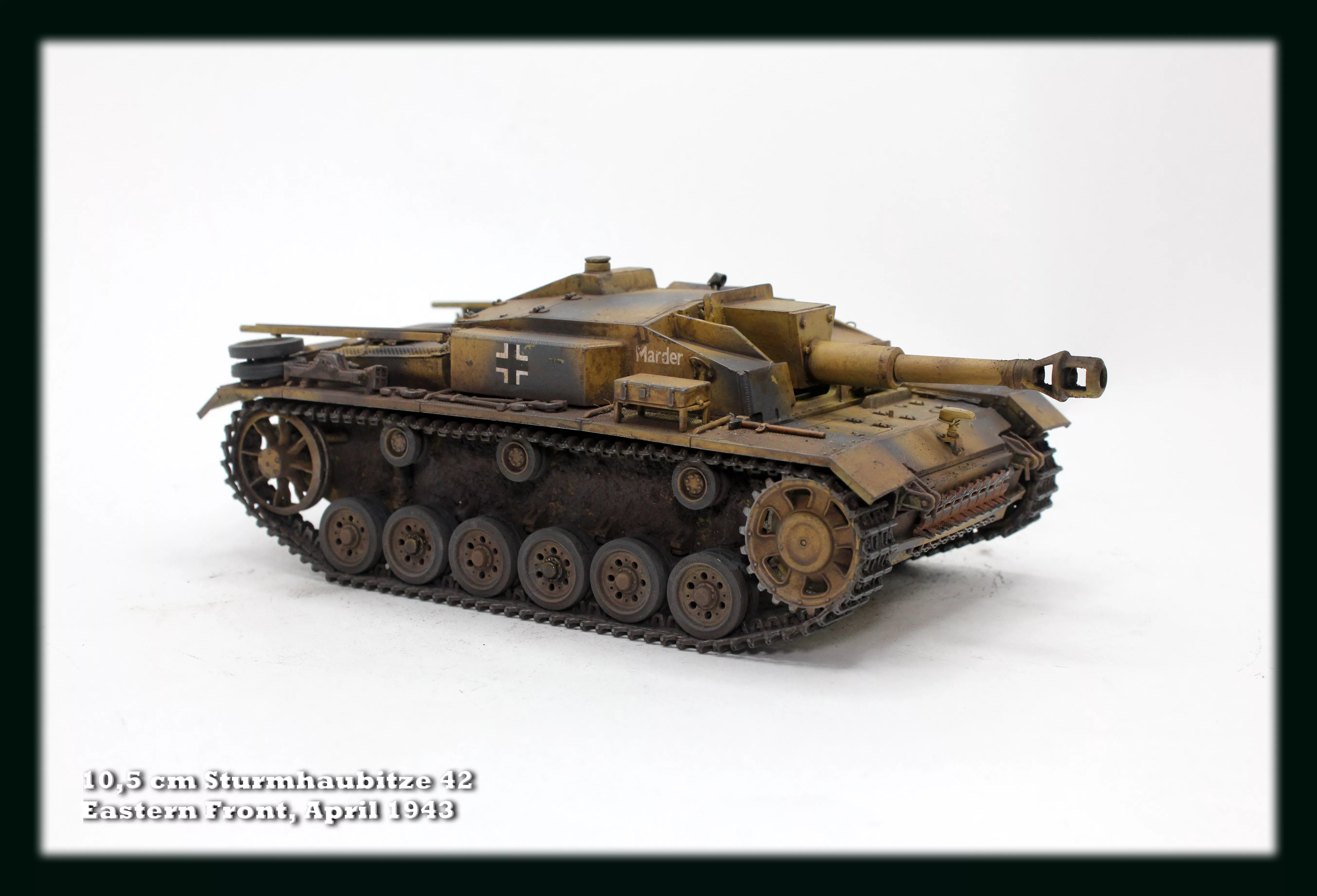 10.5cm StuH42 Ausf.E/F