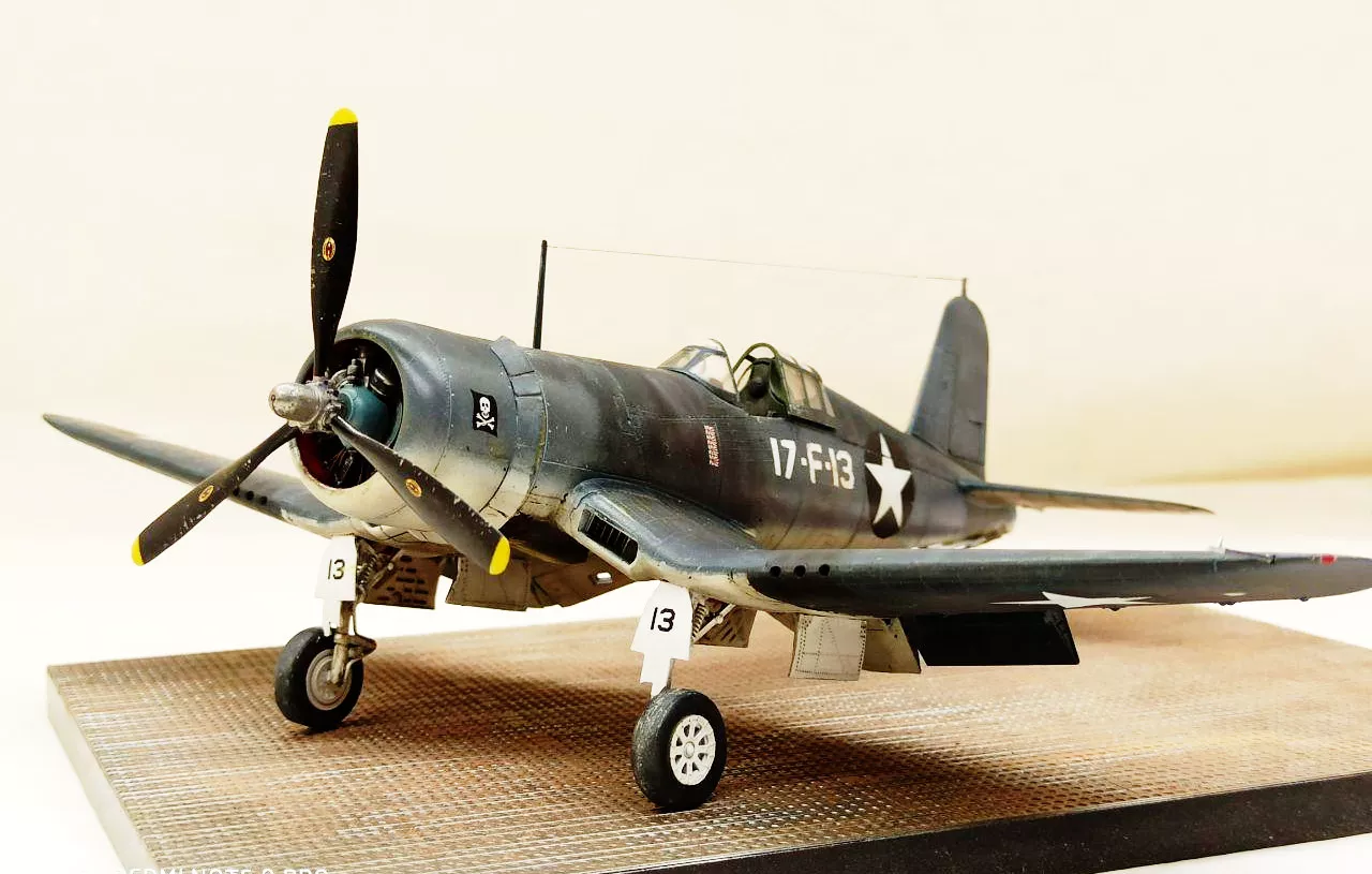 C.V.F4U-1/2 Bird Cage Corsair