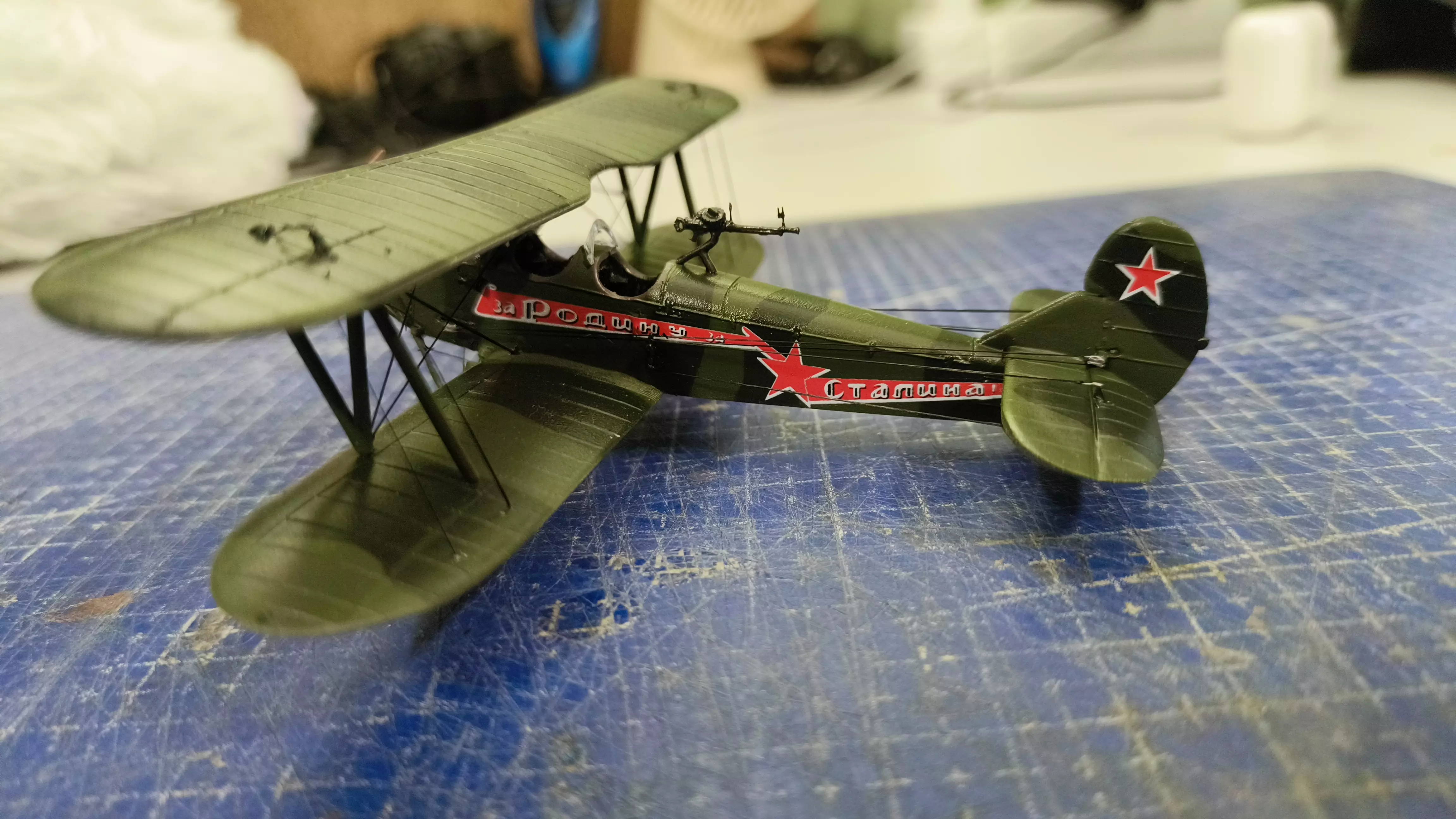 Сборная модель лесовоз с прицепом-роспуском 43204-10