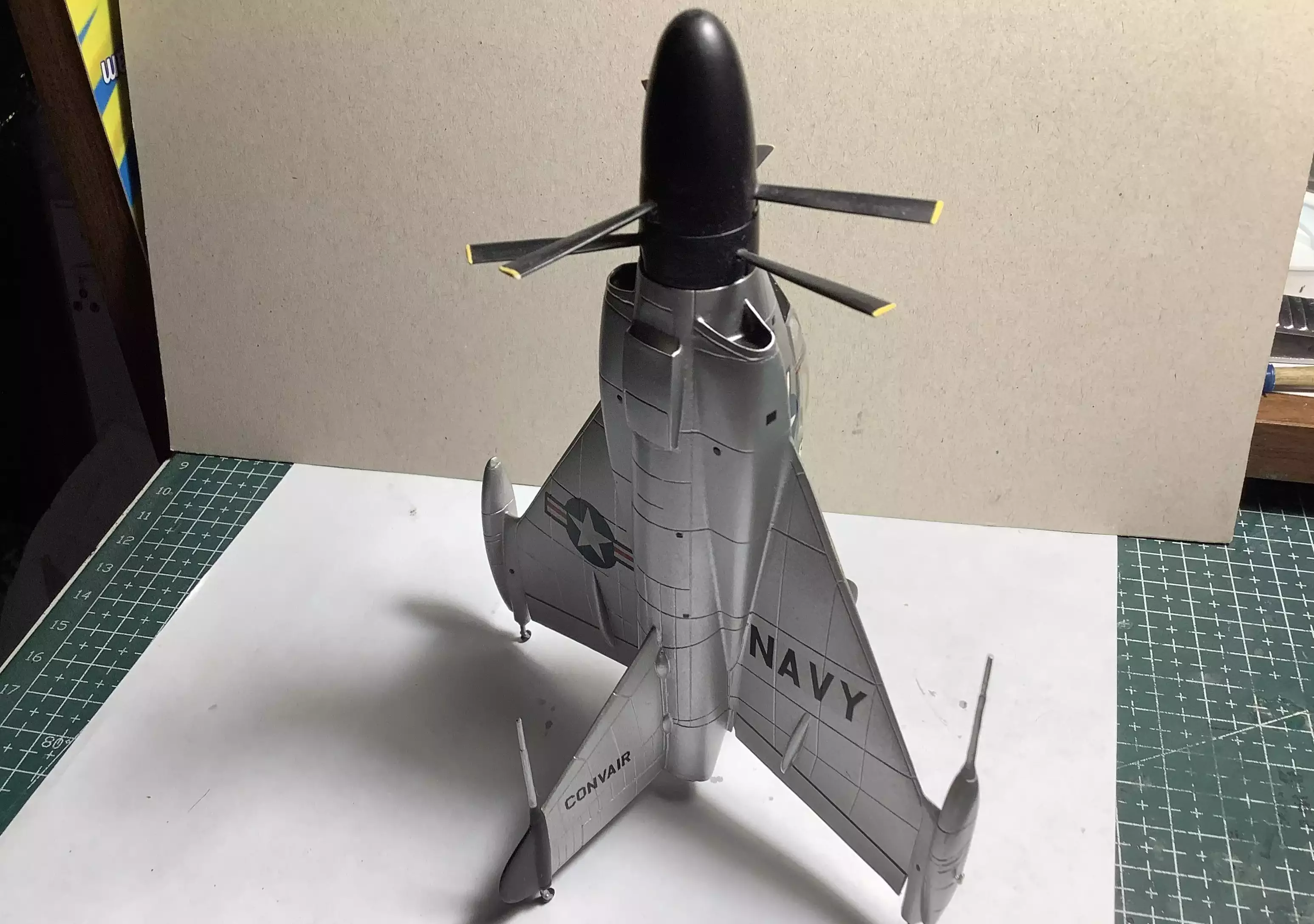 Сборная модель лесовоз с прицепом-роспуском 43204-10