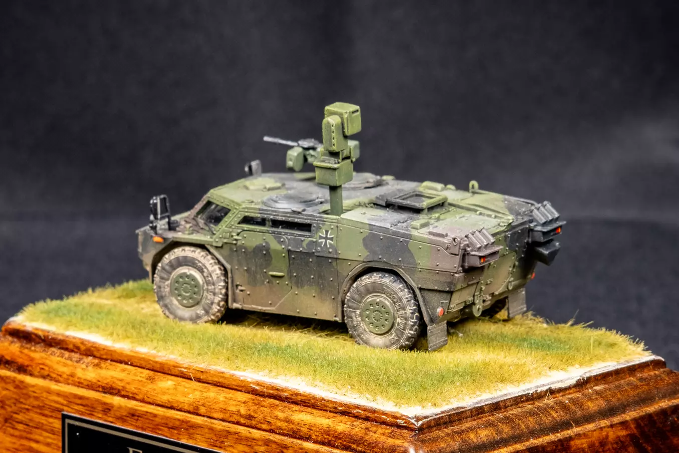 Сборная модель лесовоз с прицепом-роспуском 43204-10