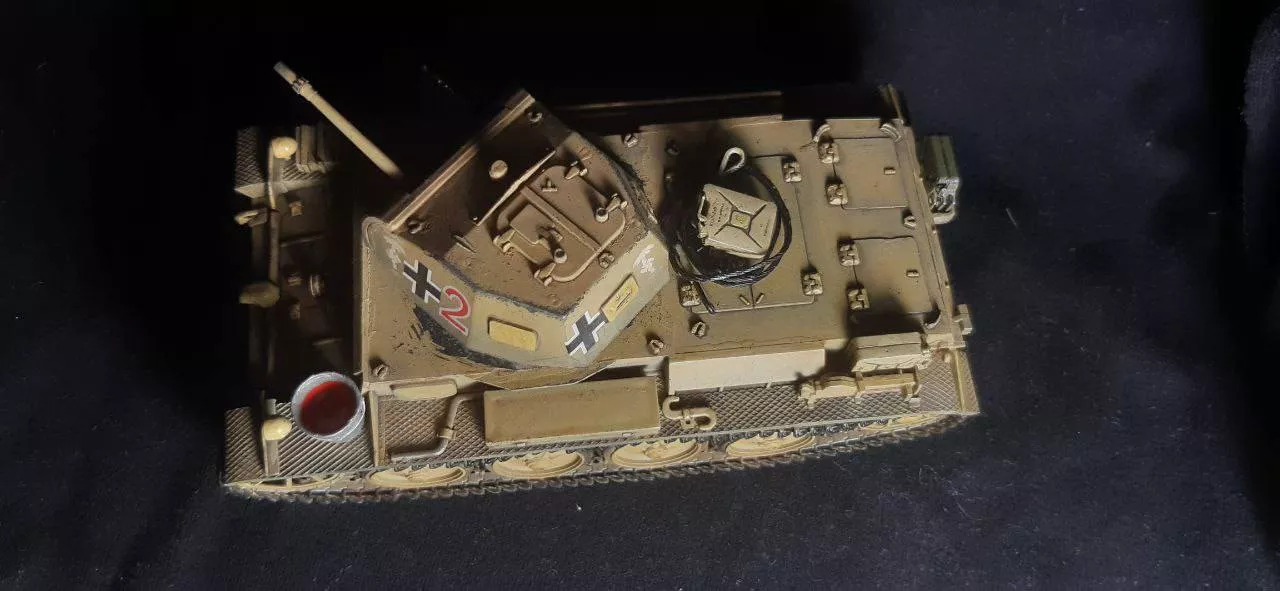 Немецкий лёгкий танк Pz.Kpfw.II Ausf.D