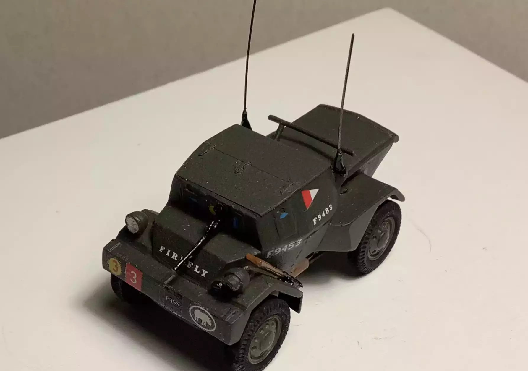 Сборная модель лесовоз с прицепом-роспуском 43204-10