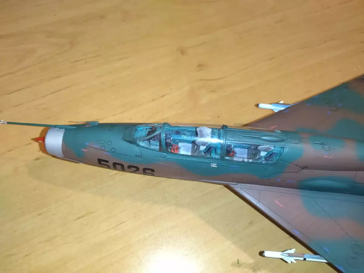 Сборная модель лесовоз с прицепом-роспуском 43204-10