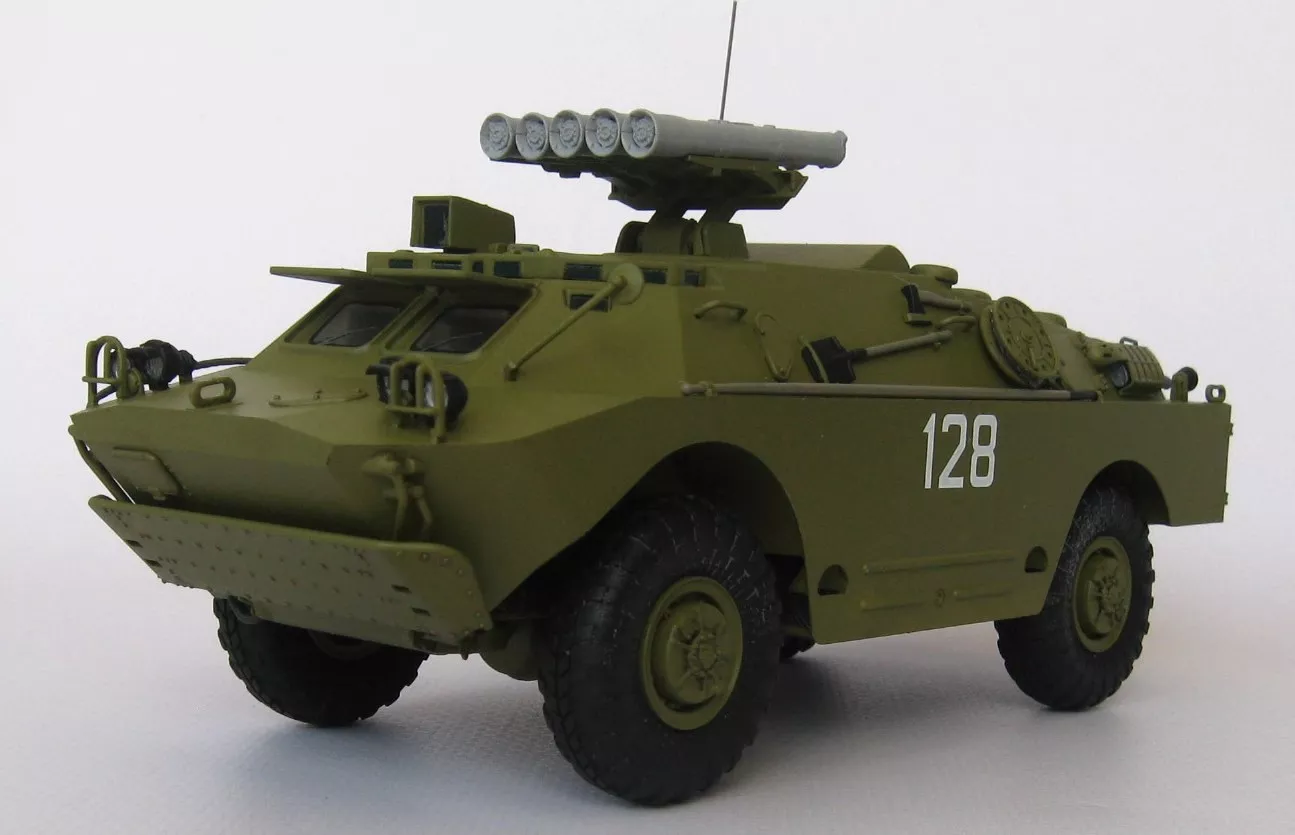 Russian 9P148 Konkurs (BRDM-2 Spandrel)