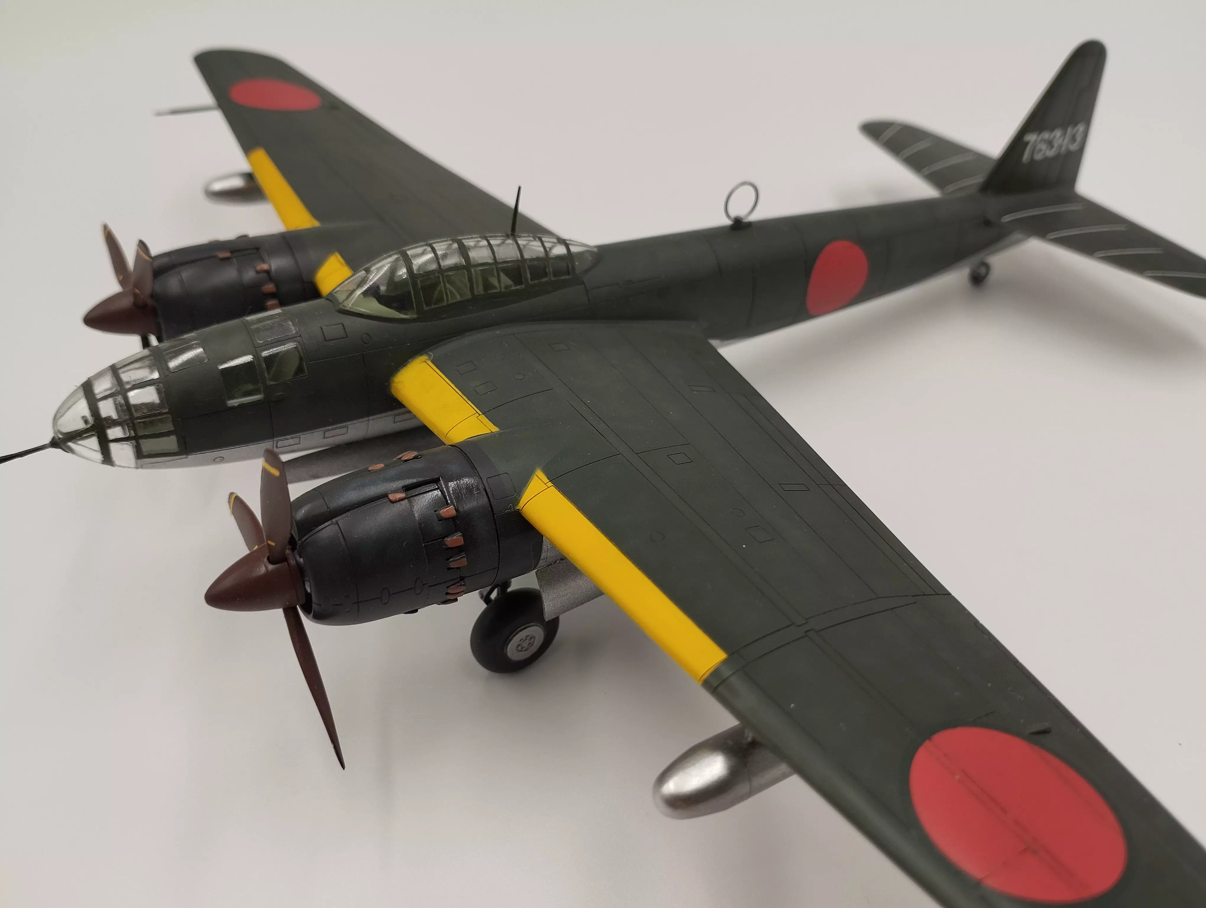 Сборная модель лесовоз с прицепом-роспуском 43204-10