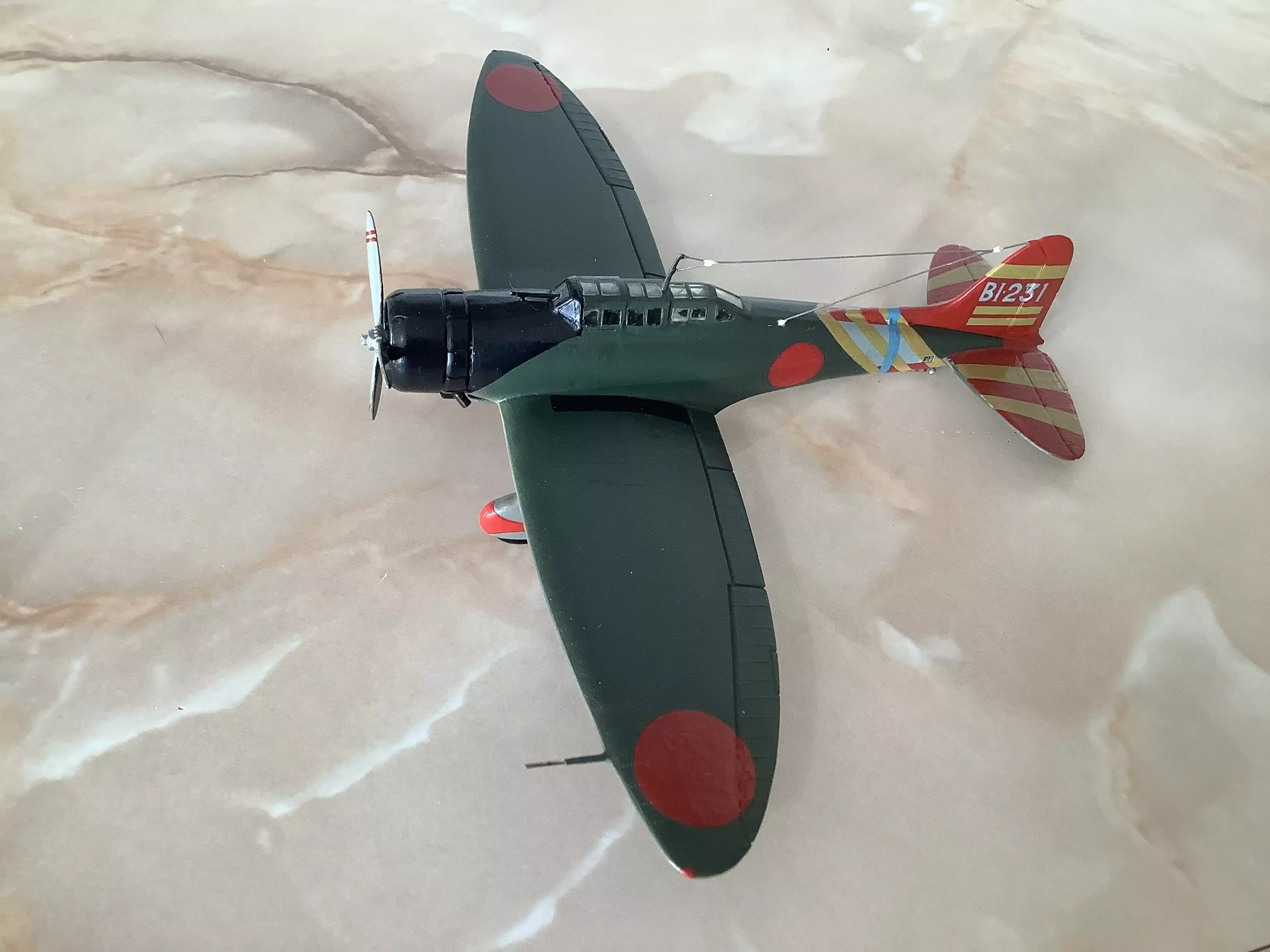 Сборная модель лесовоз с прицепом-роспуском 43204-10