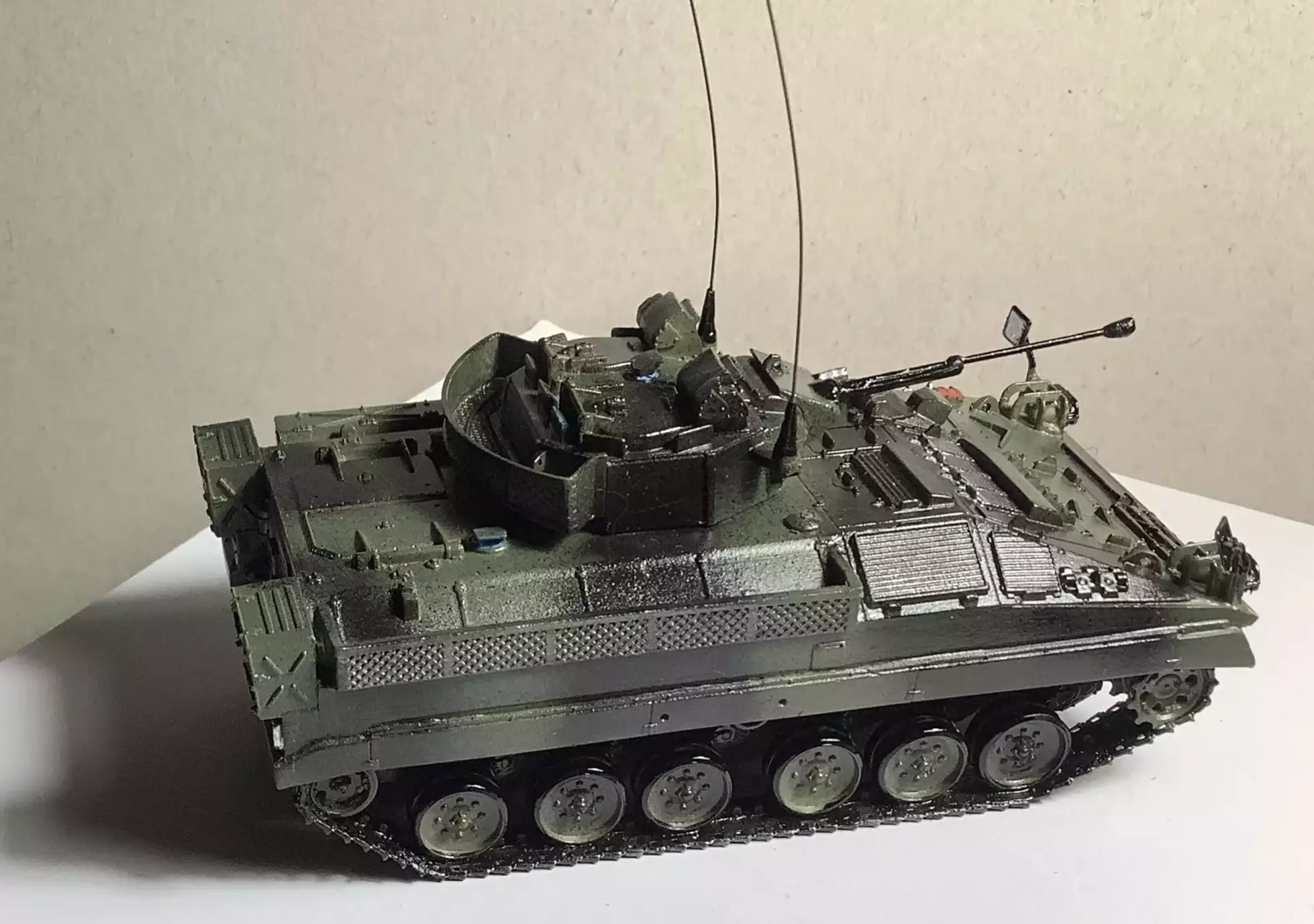 Сборная модель лесовоз с прицепом-роспуском 43204-10