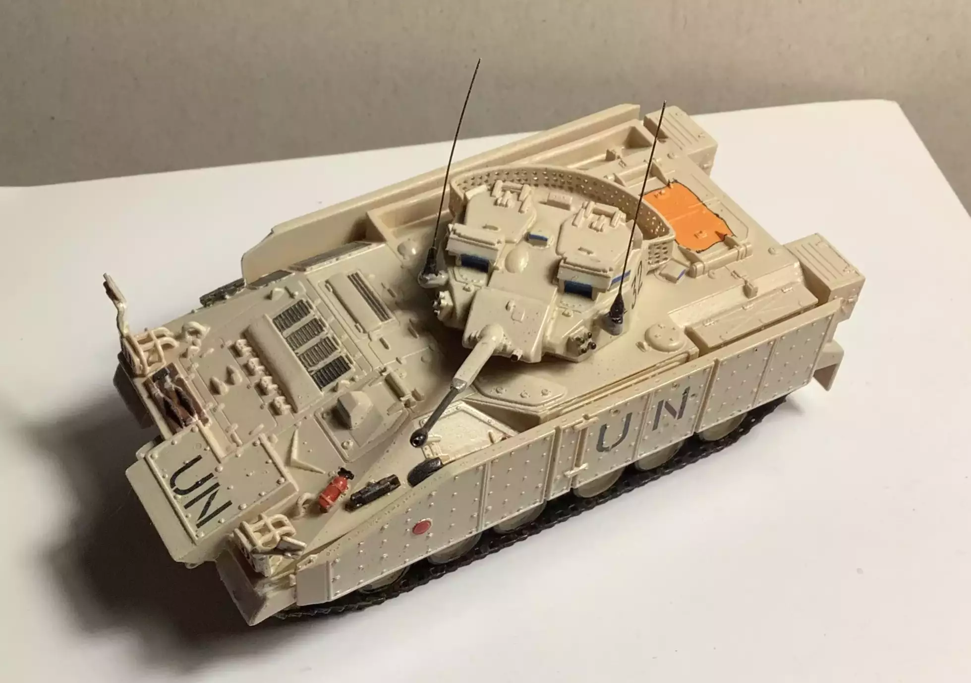 Сборная модель лесовоз с прицепом-роспуском 43204-10