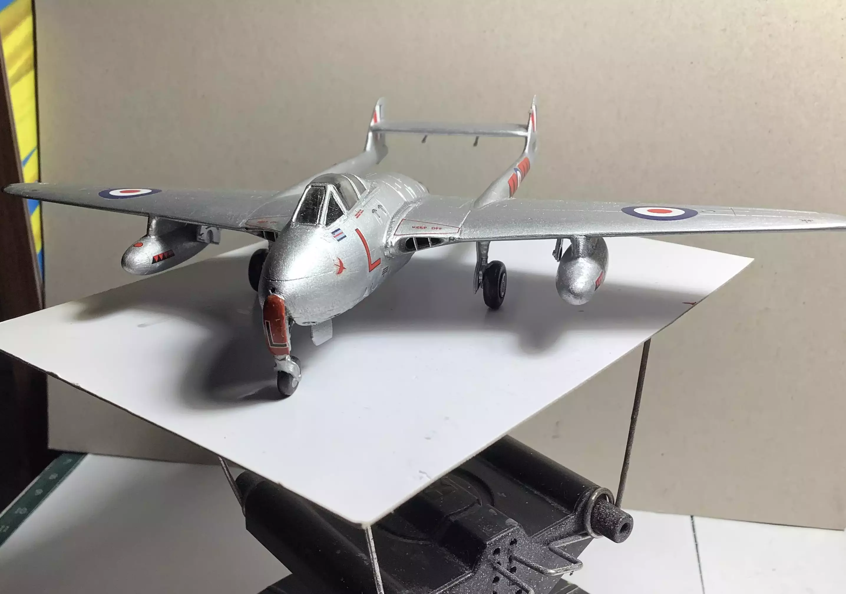 Сборная модель лесовоз с прицепом-роспуском 43204-10