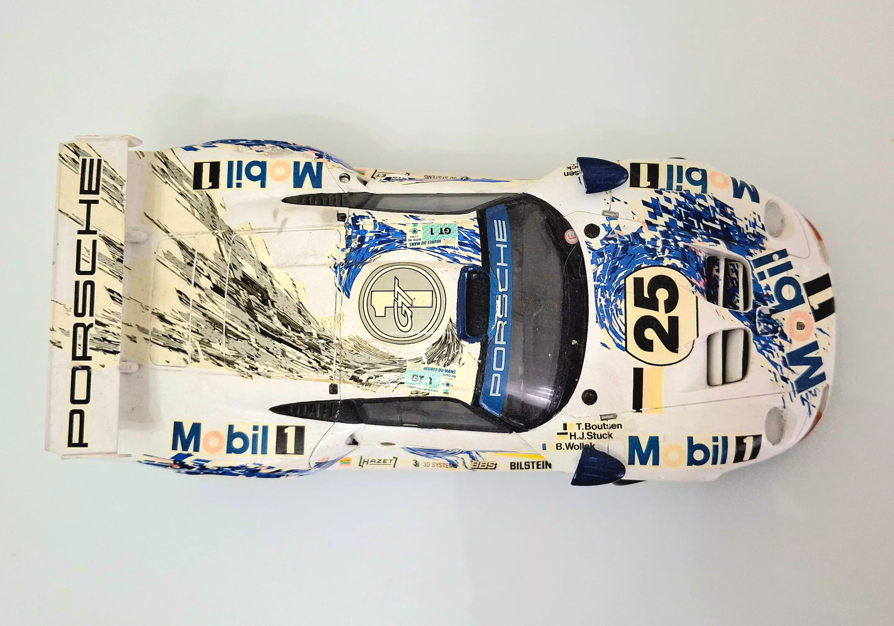 Сборная модель лесовоз с прицепом-роспуском 43204-10