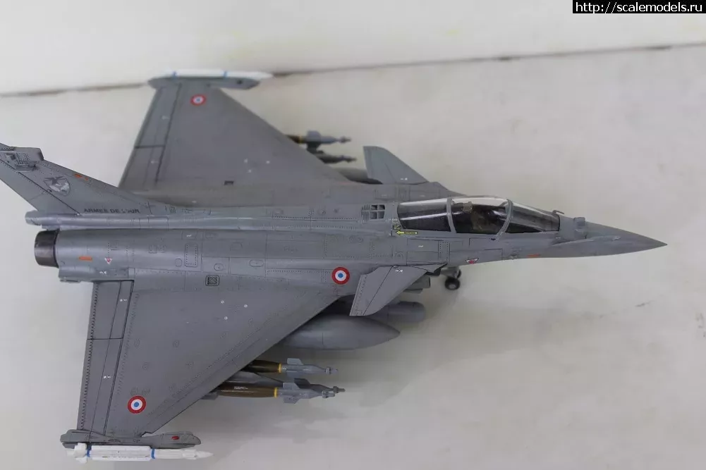 Самолет Rafale B