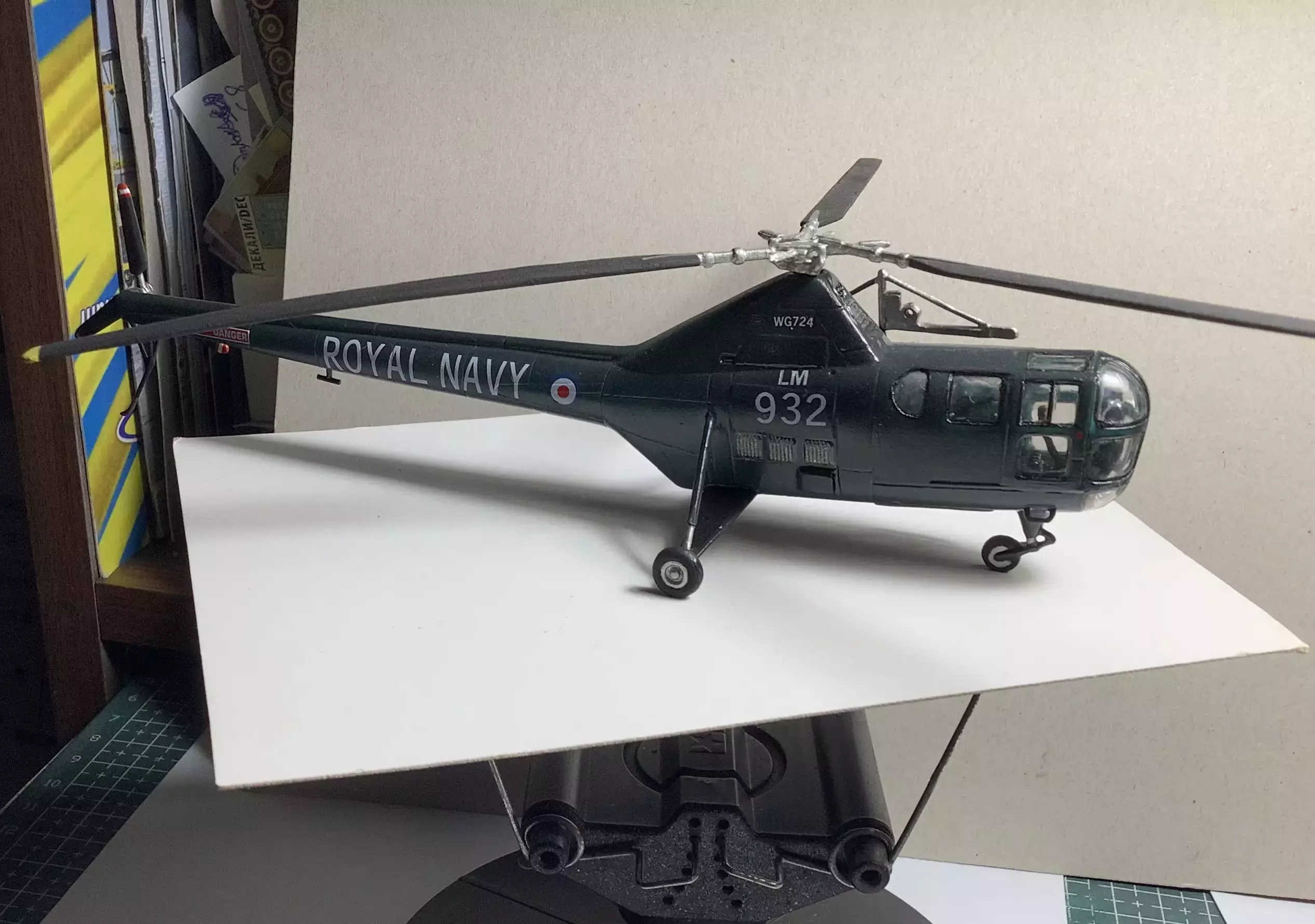 Сборная модель лесовоз с прицепом-роспуском 43204-10