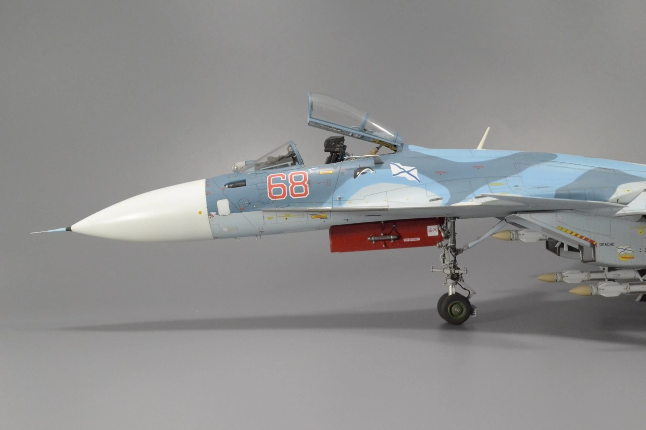 Сборная модель лесовоз с прицепом-роспуском 43204-10