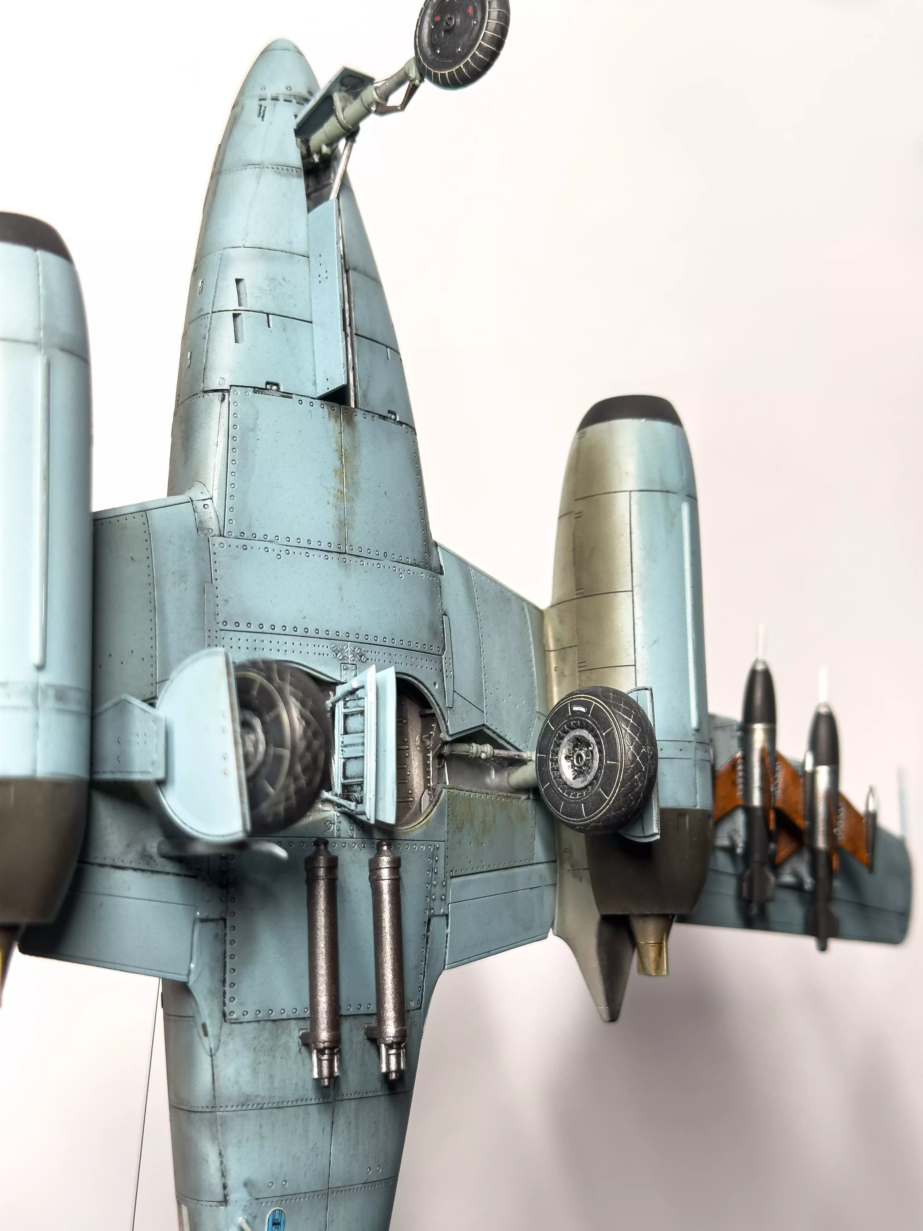 Сборная модель лесовоз с прицепом-роспуском 43204-10