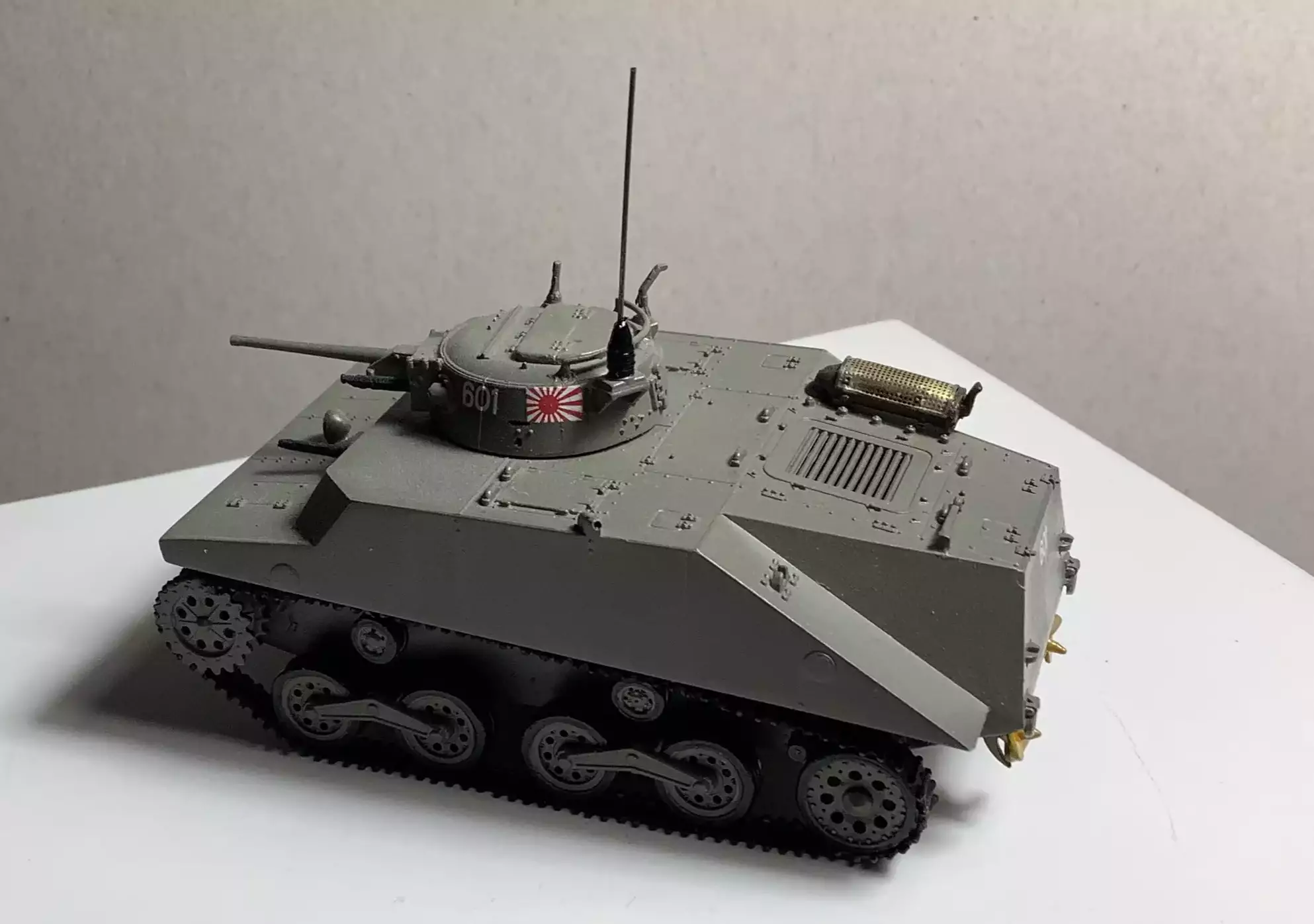 Сборная модель лесовоз с прицепом-роспуском 43204-10