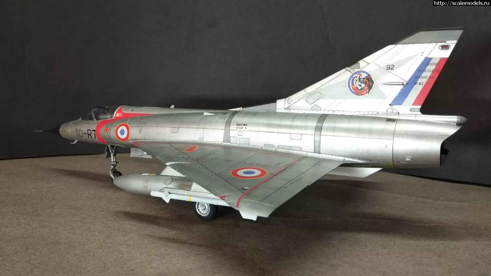 Mirage IIIC Weekend Edition