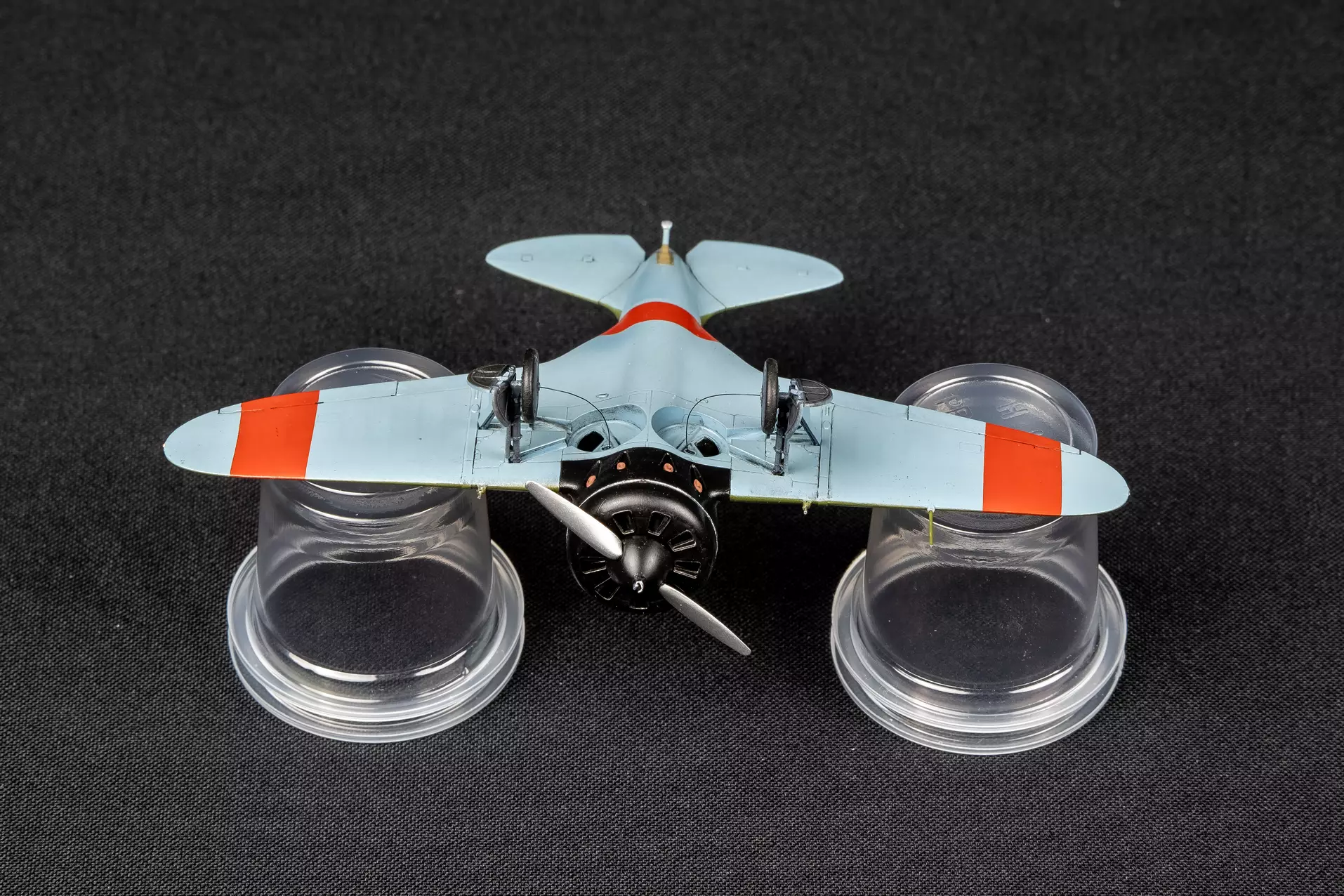 Сборная модель лесовоз с прицепом-роспуском 43204-10