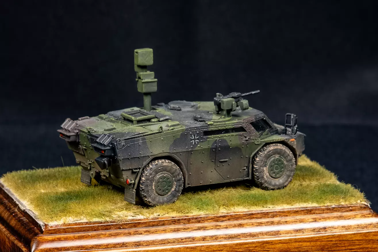 Сборная модель лесовоз с прицепом-роспуском 43204-10