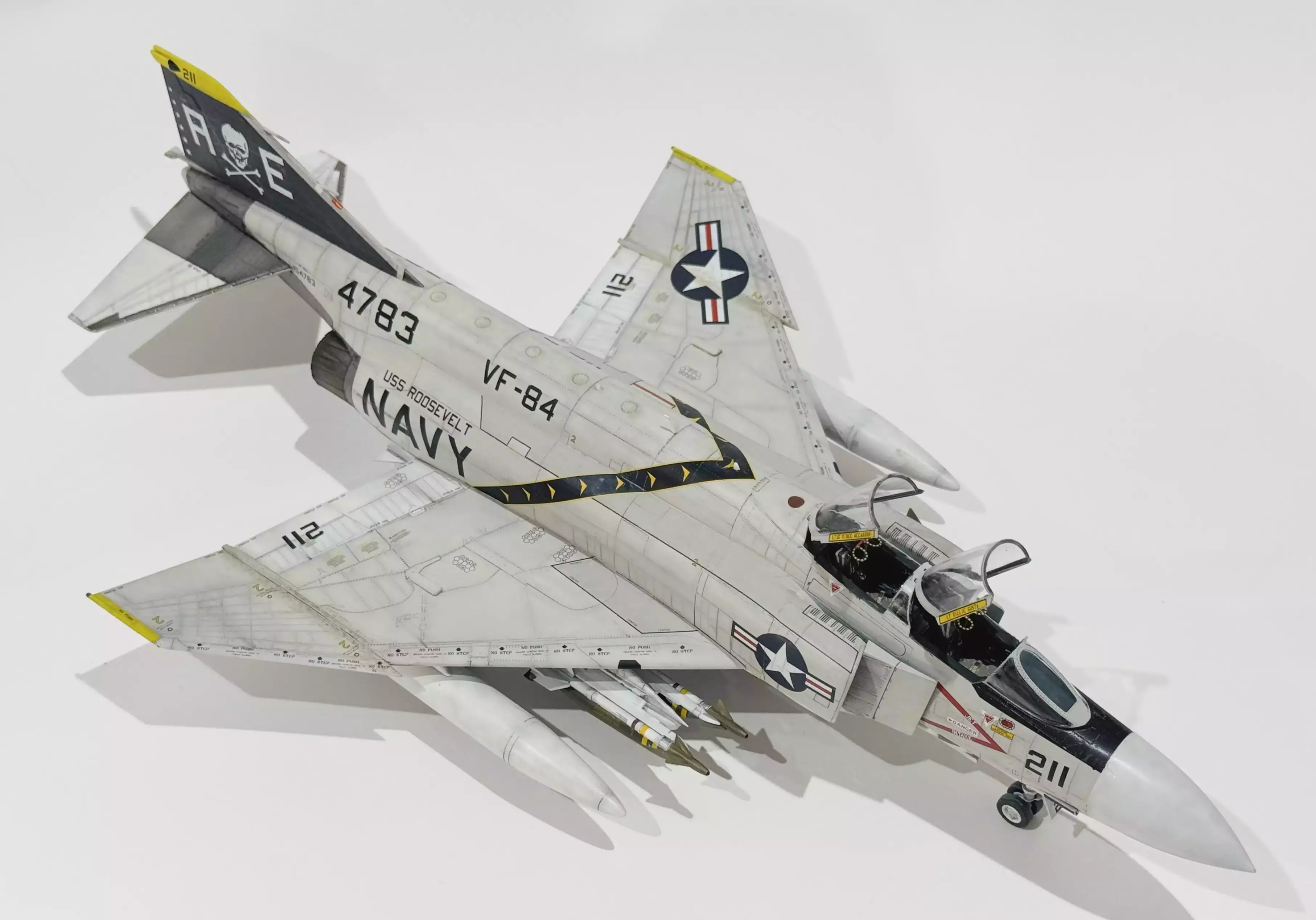 Сборная модель лесовоз с прицепом-роспуском 43204-10