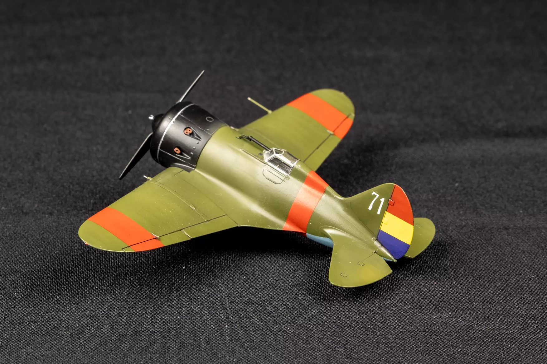 Сборная модель лесовоз с прицепом-роспуском 43204-10