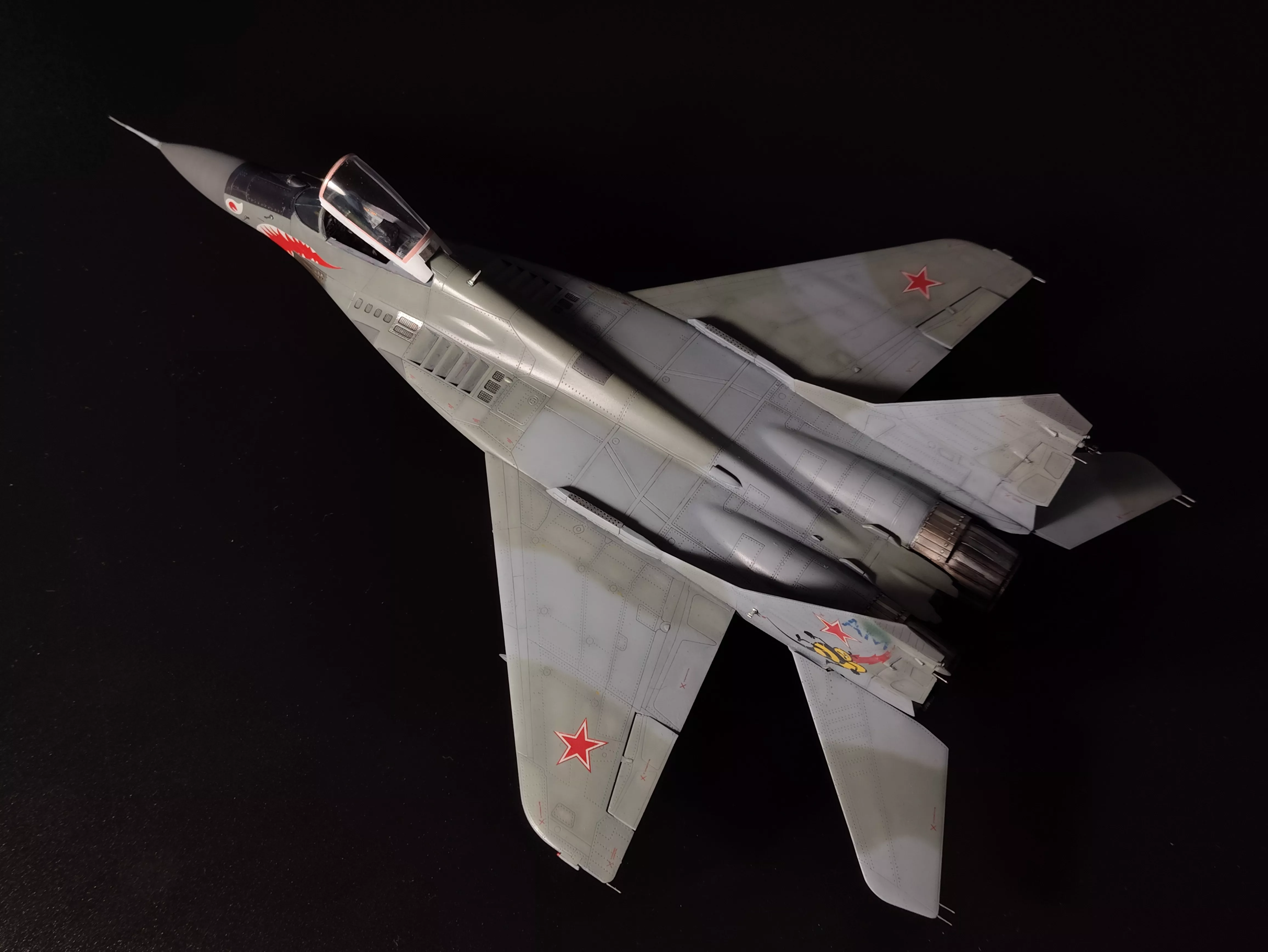 Mig-29A Fulcrum (9-12)