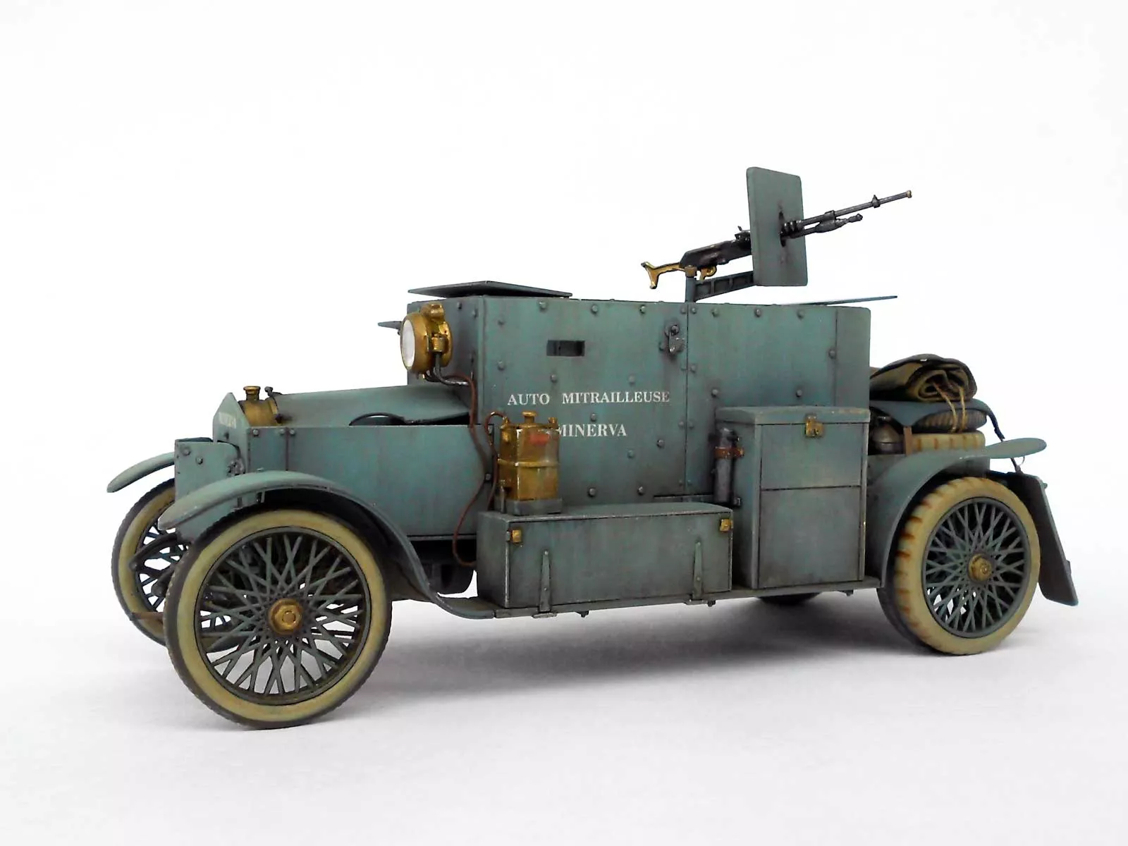 Minerva Armoured Car