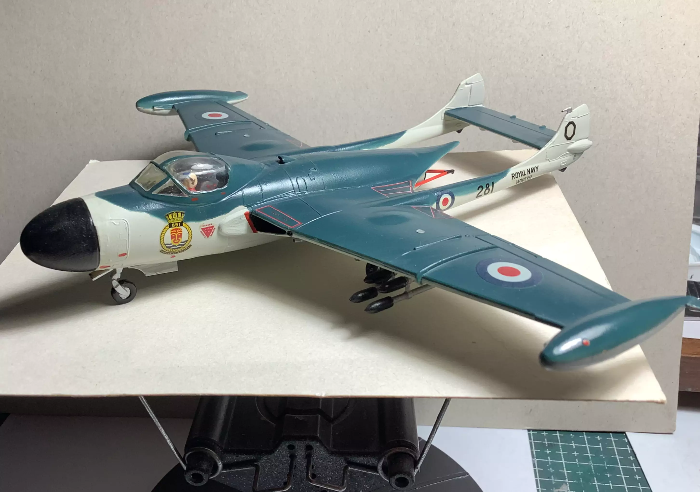 Сборная модель лесовоз с прицепом-роспуском 43204-10