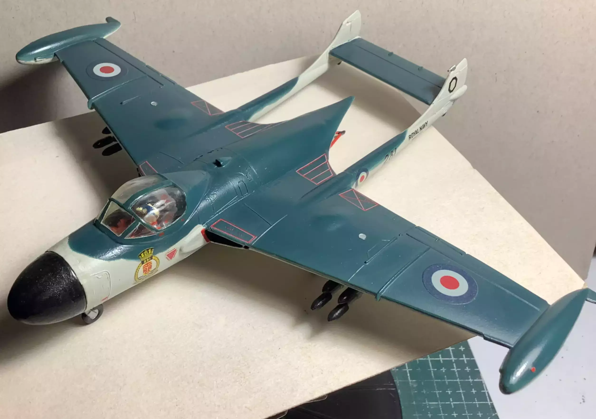 Сборная модель лесовоз с прицепом-роспуском 43204-10