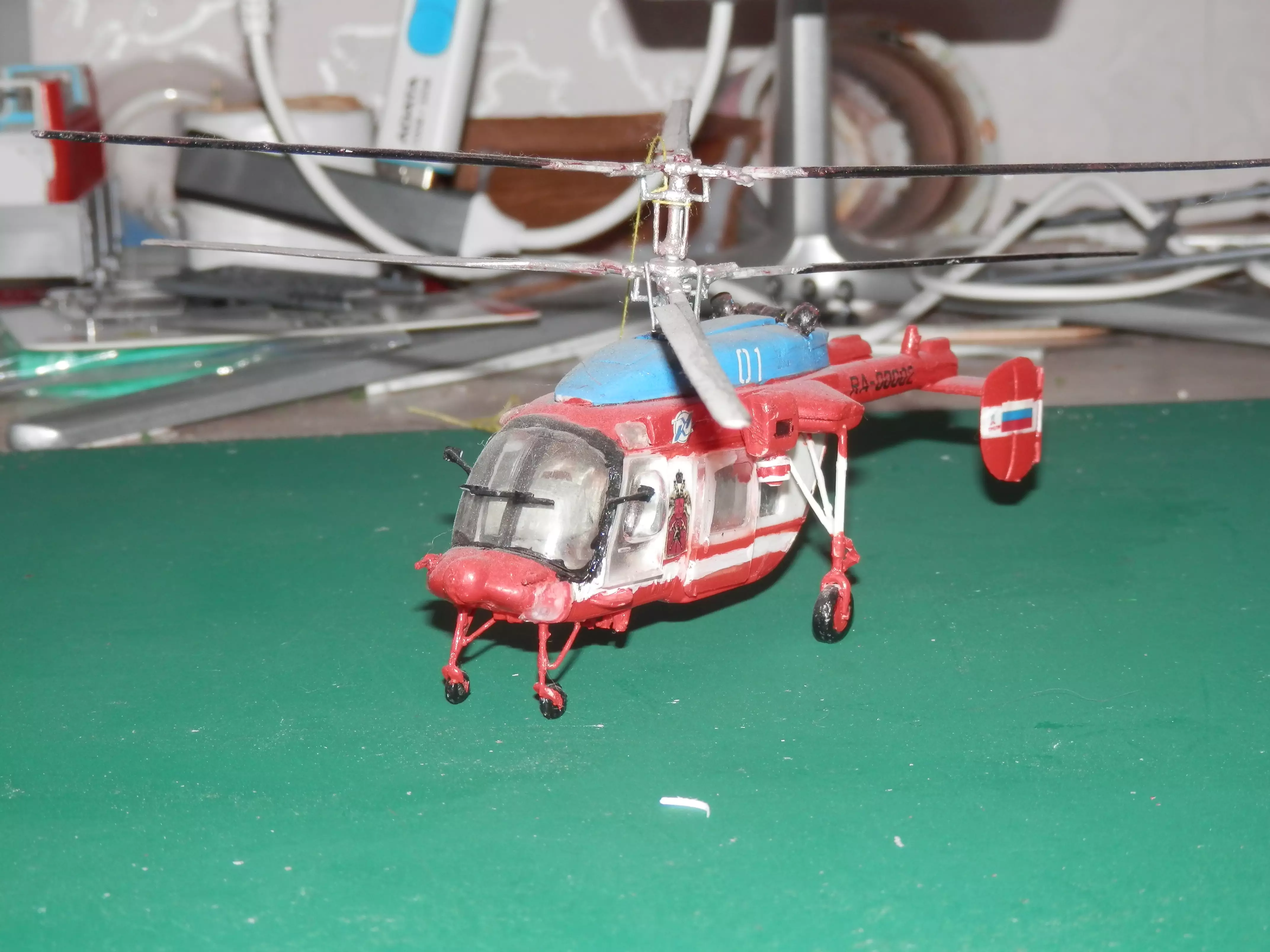 Сборная модель лесовоз с прицепом-роспуском 43204-10