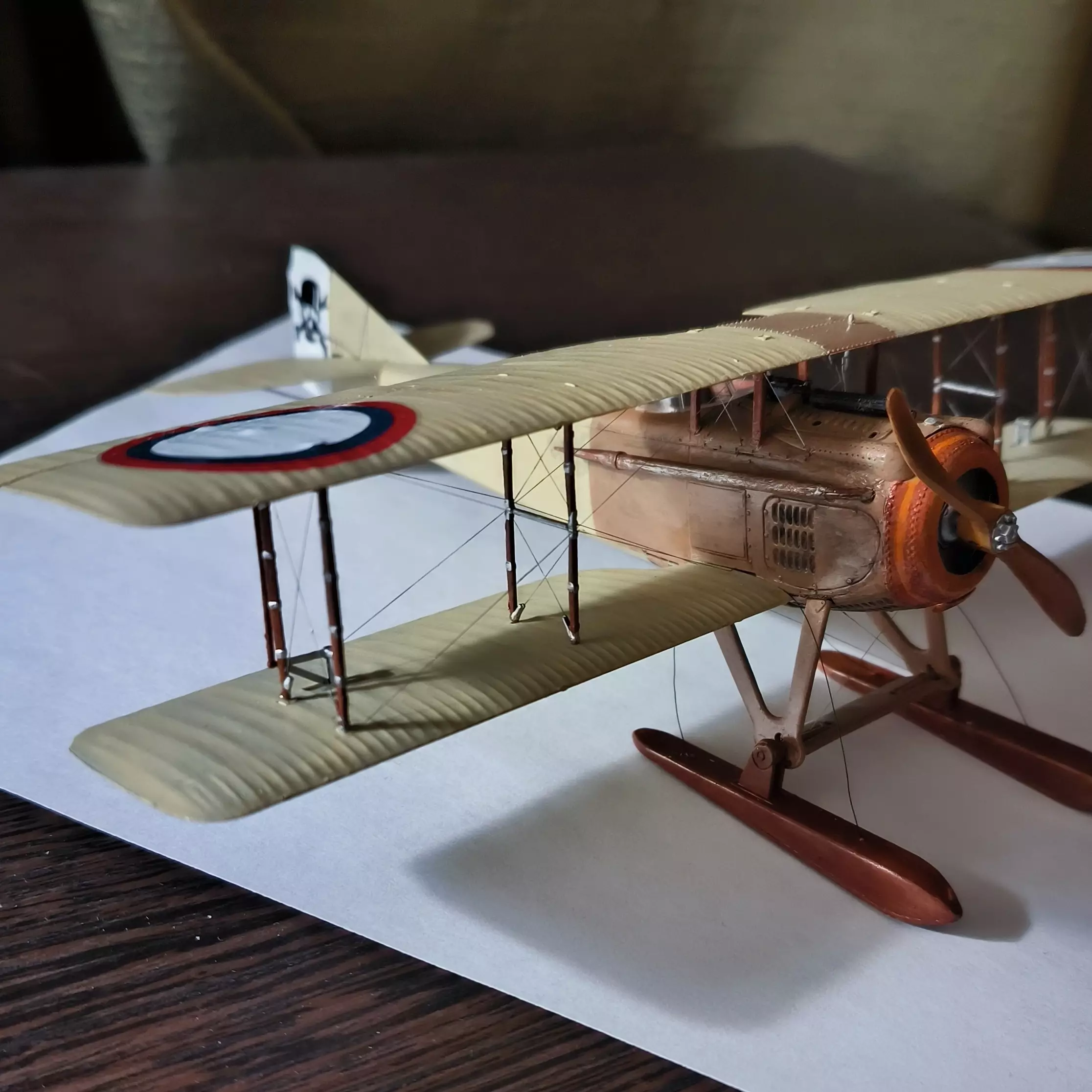 Сборная модель лесовоз с прицепом-роспуском 43204-10