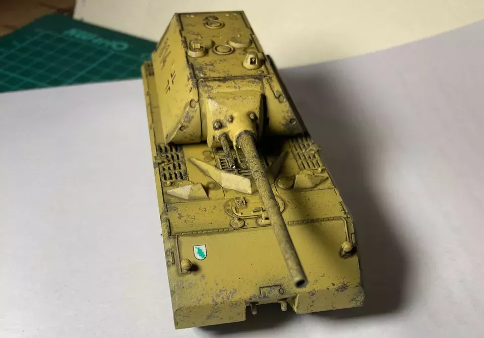 Германский танк PZ.KPFW VIII MAUS V2